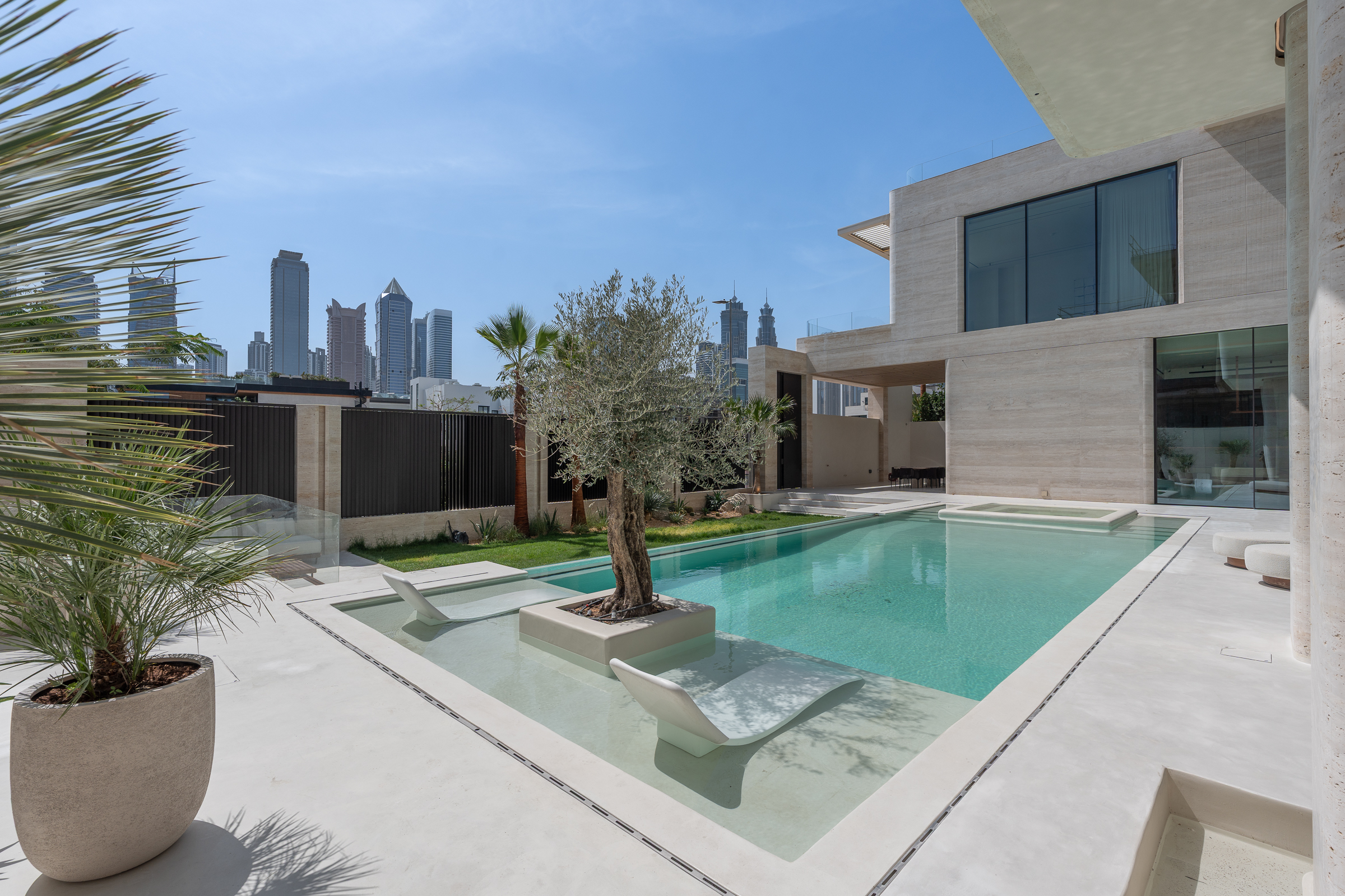  Stylish Al Wasl Villa With Burj Khalifa Views - 物件實景