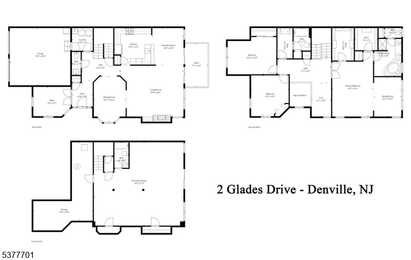 Denville Twp., New Jersey, 07834-3836, United States, 3 Bedrooms Bedrooms, ,4 BathroomsBathrooms,Residential,For Sale,1914239