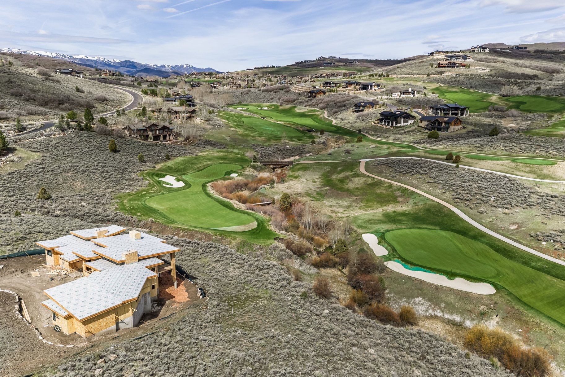  New Luxury Home on Tuhaye