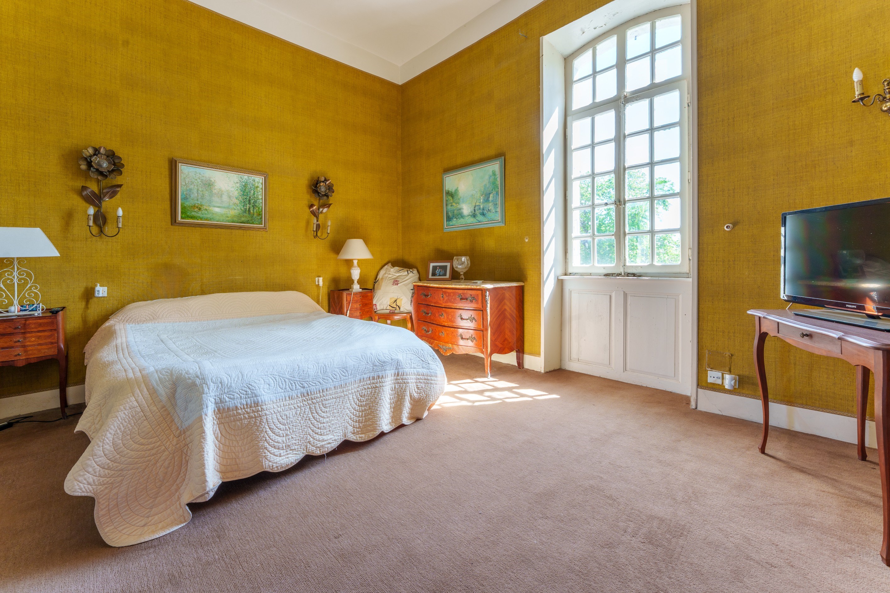  Exceptional vineyard estate – 75 hectares – Castle, grounds, swimming pool, and… - 物件實景