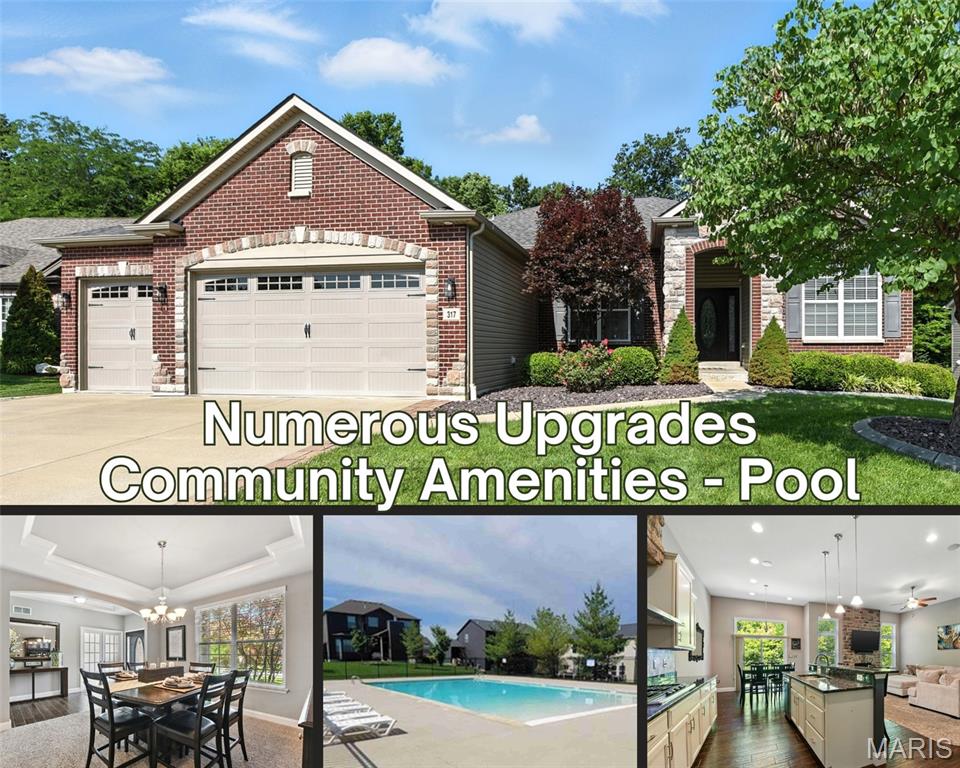 Wentzville, Missouri, 63385, United States, 4 Bedrooms Bedrooms, ,3 BathroomsBathrooms,Residential,For Sale,1927364