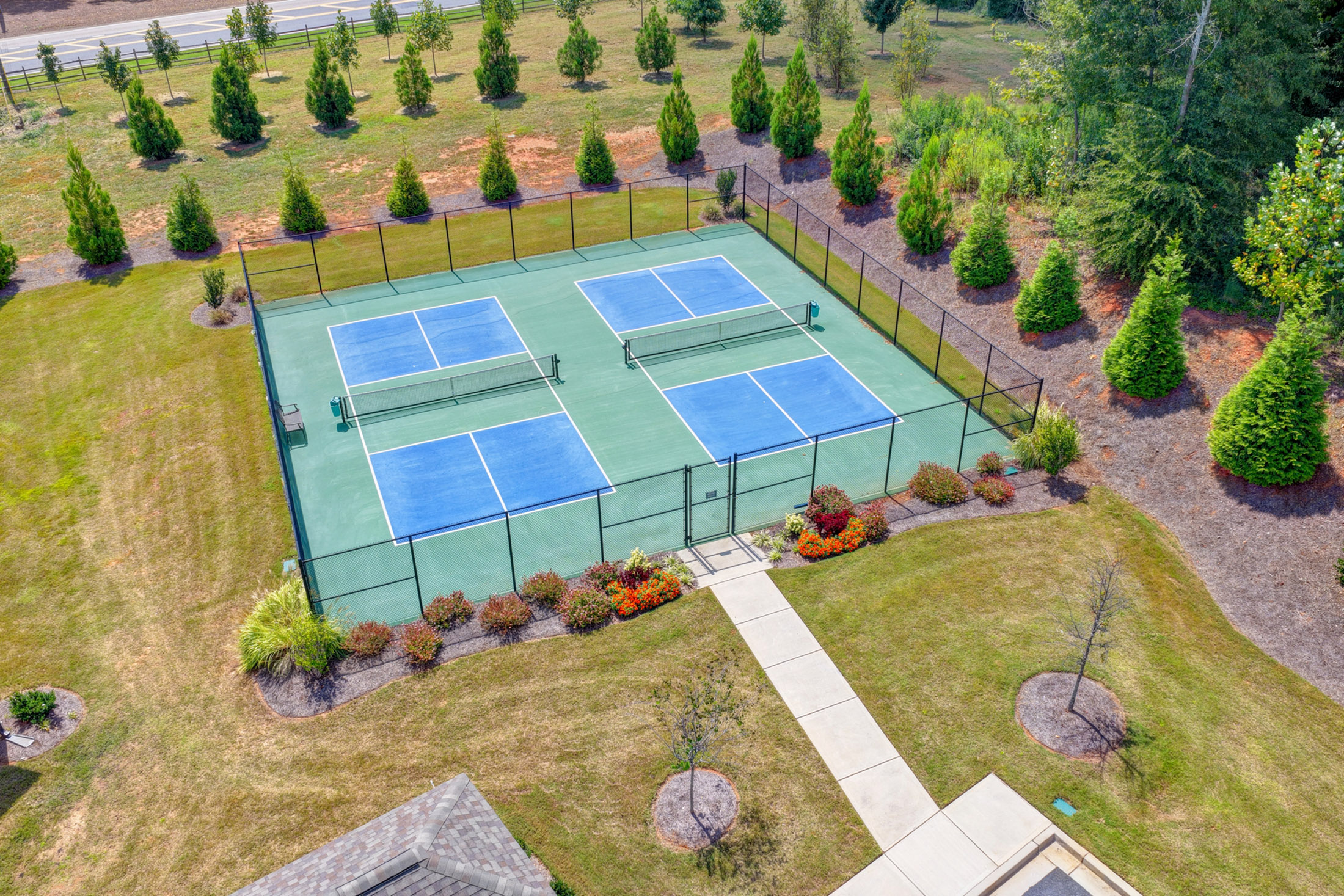  Active Adult Nearly-new Ranch Home in the Heart of Hickory Flat Area of Canton - 物件實景