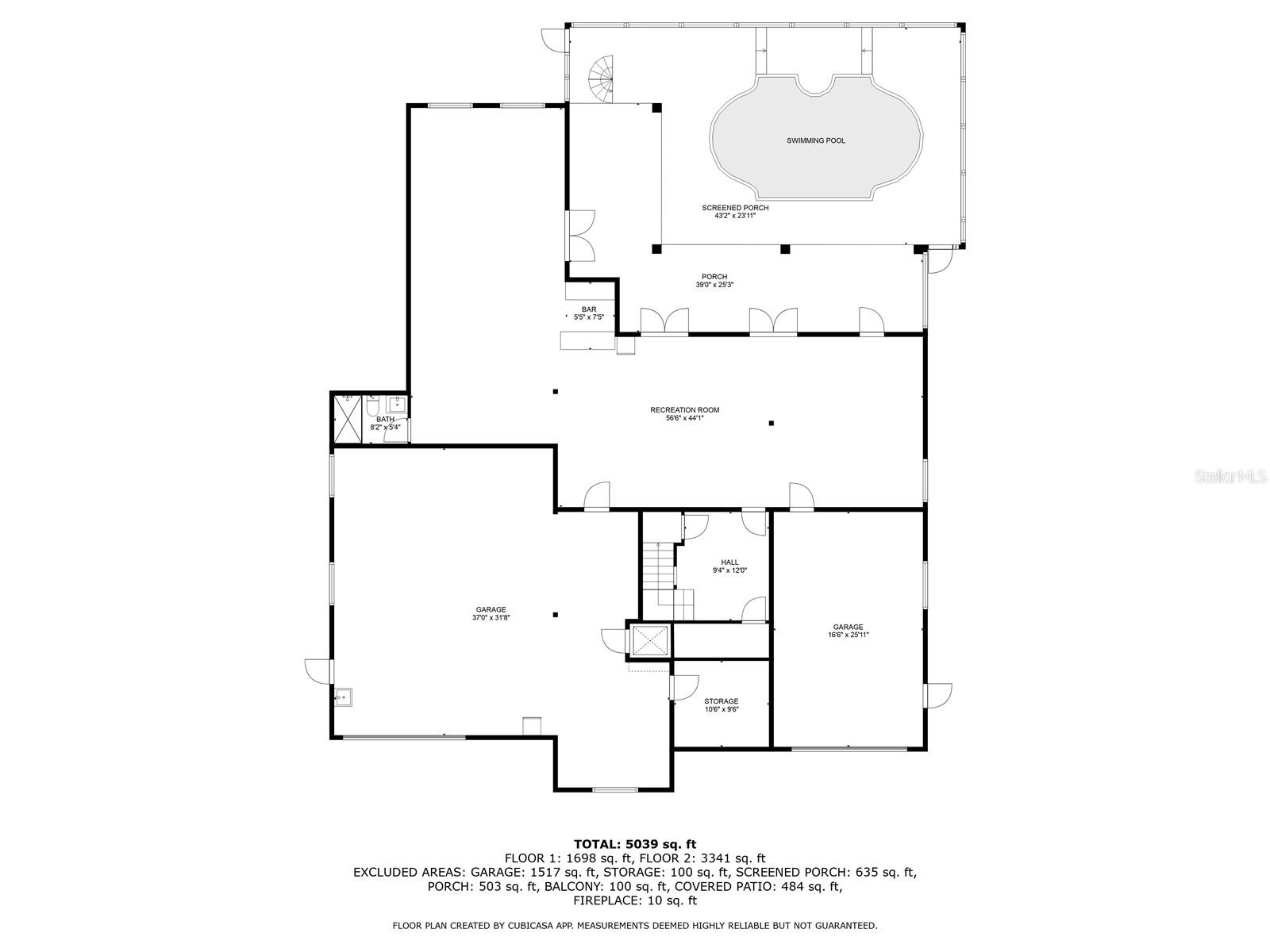Tarpon Springs, Florida, 34689, United States, 4 Bedrooms Bedrooms, ,4 BathroomsBathrooms,Residential,For Sale,1975840