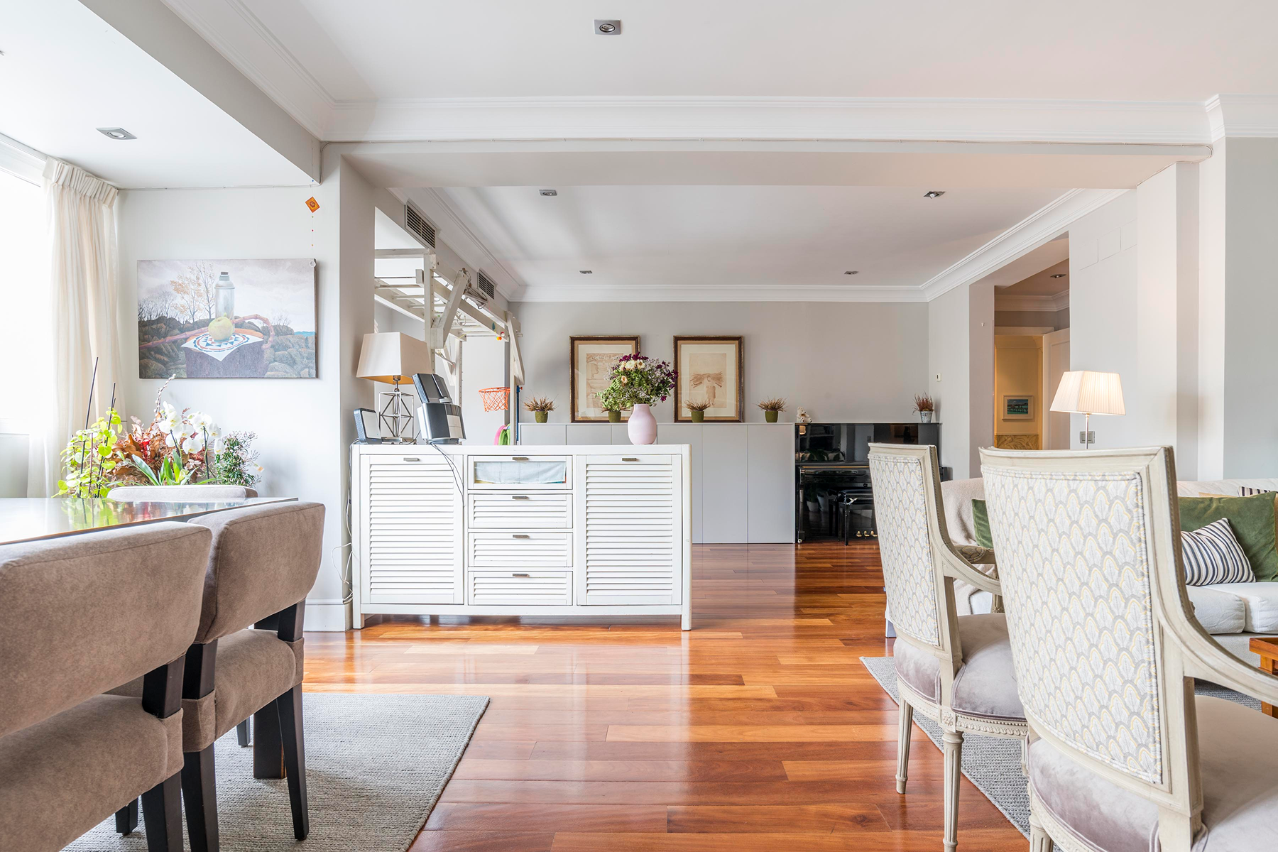  Exterior flat with 4 bedrooms in Barrio de Salamanca - 物件實景