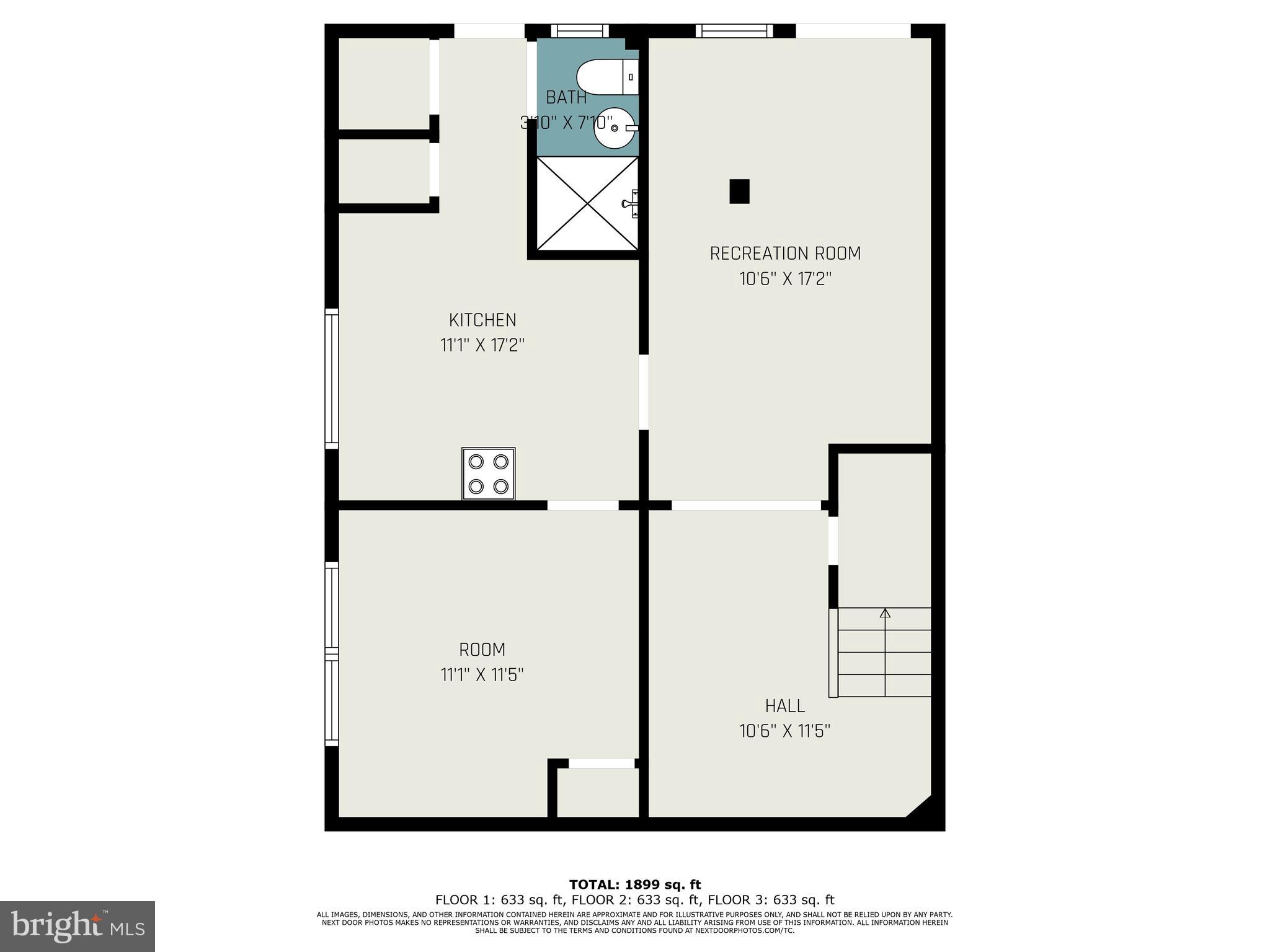 Washington, District of Columbia, 20011, United States, 3 Bedrooms Bedrooms, ,2 BathroomsBathrooms,Residential,For Sale,1999307