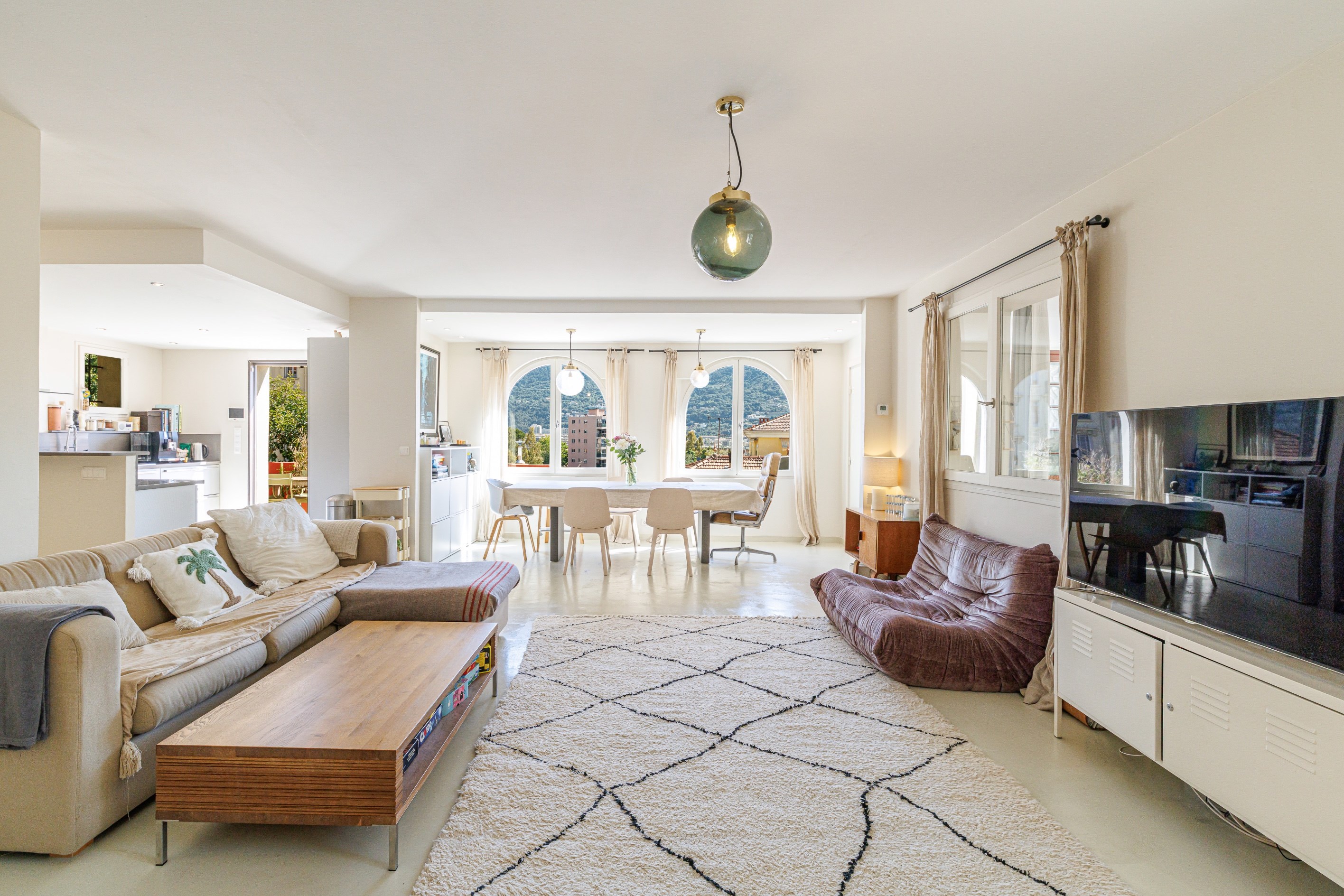  Nice Bas Cimiez townhouse with terraces independent studio and garage - 物件實景