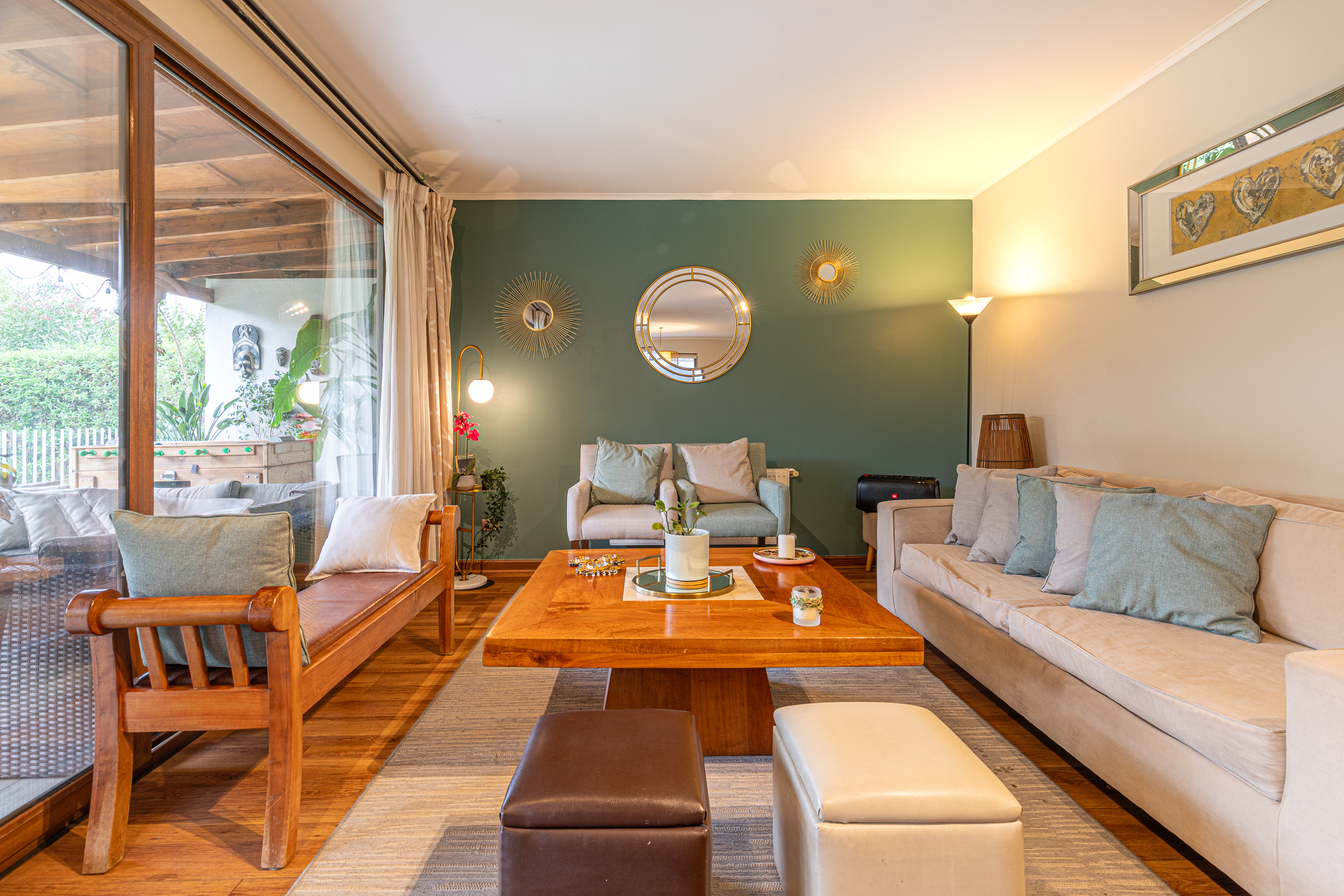  4-Bedroom Chilean-Style Home in Piedra Roja - 物件實景