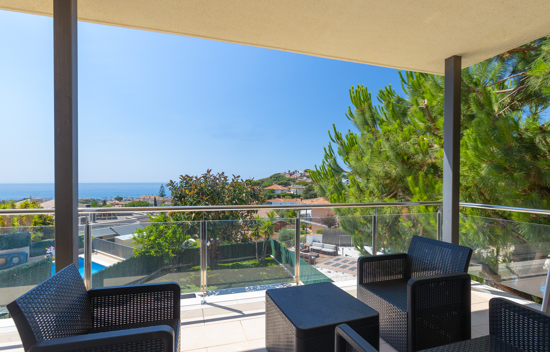  Exclusive villa with tourist license and stunning views of the Mediterranean - 物件實景