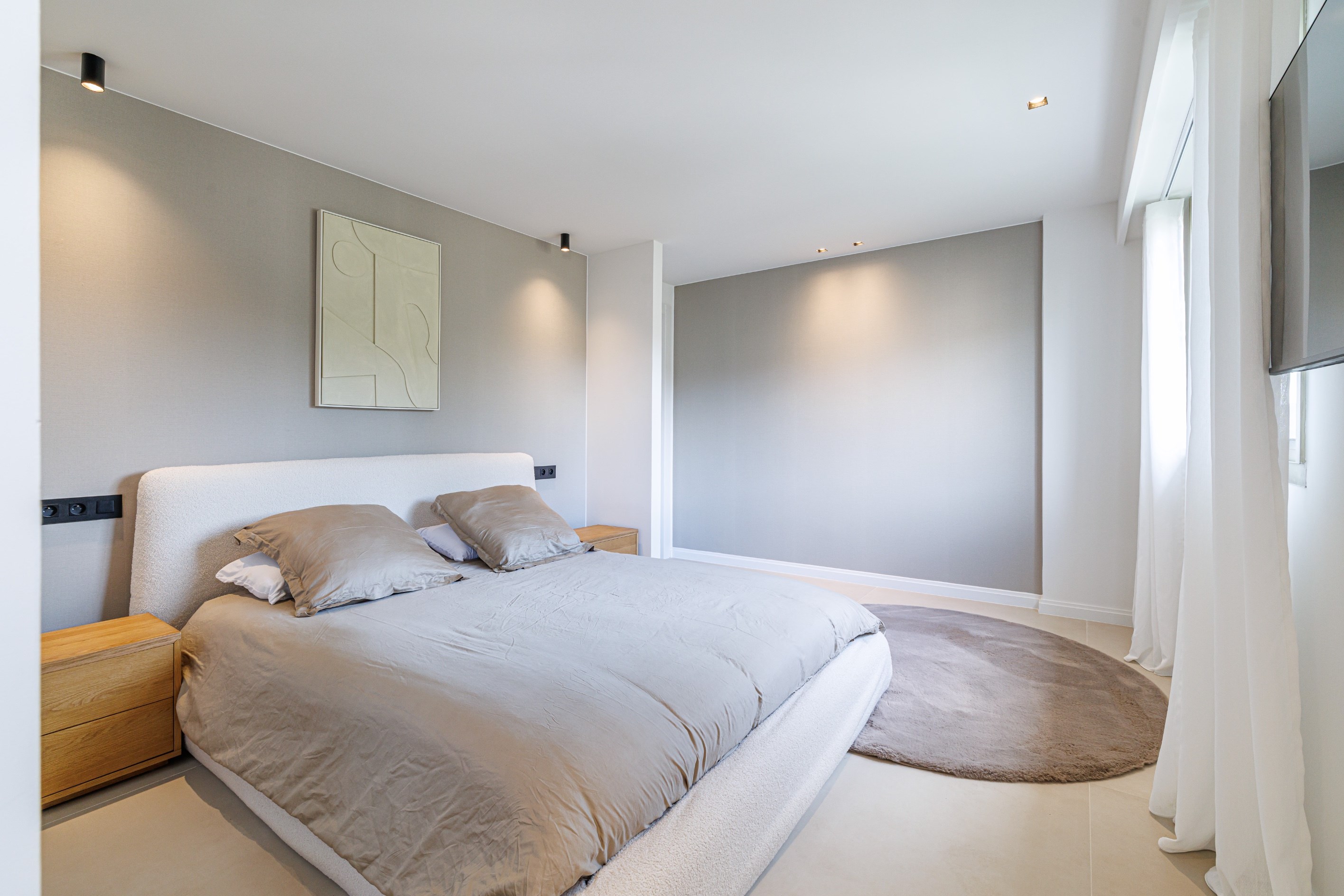  High-end penthouse Le Cannet near Cannes 150 m² terrace with sea views - 物件實景