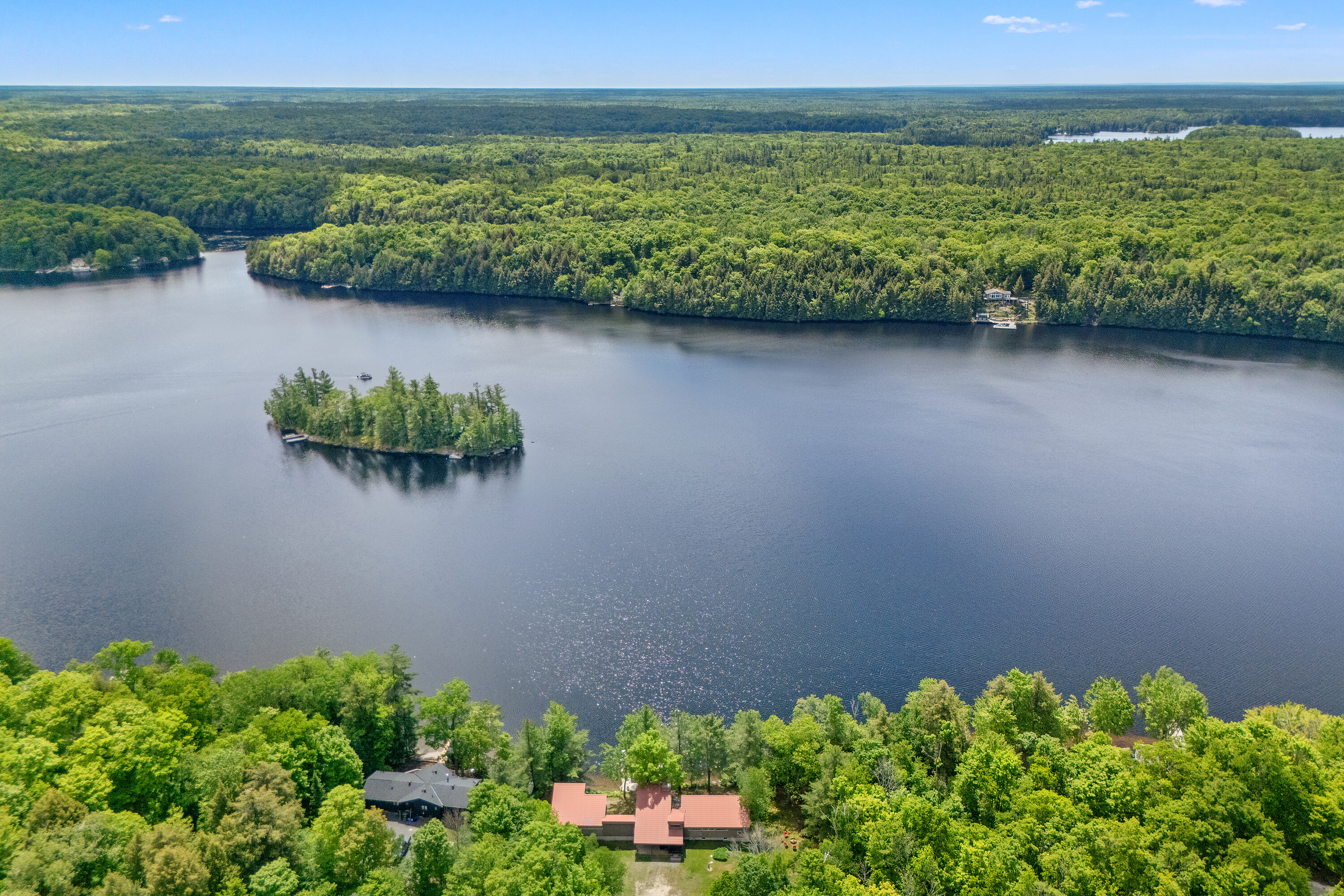  Spacious Healey Lake Cottage - 物件實景