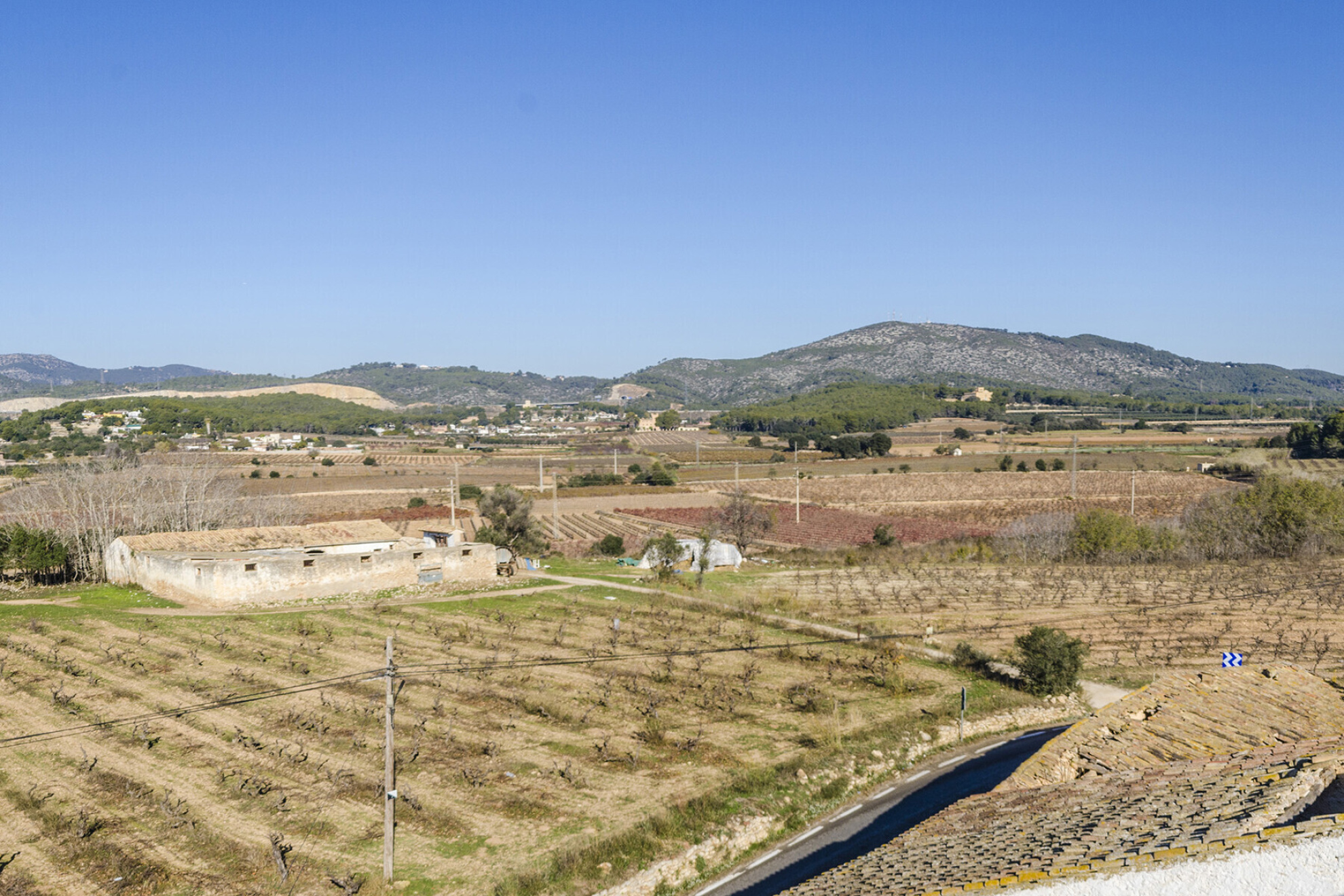  Masia with Vineyards and 3.13 Hectares in Vilanova i la Geltrú - 物件實景