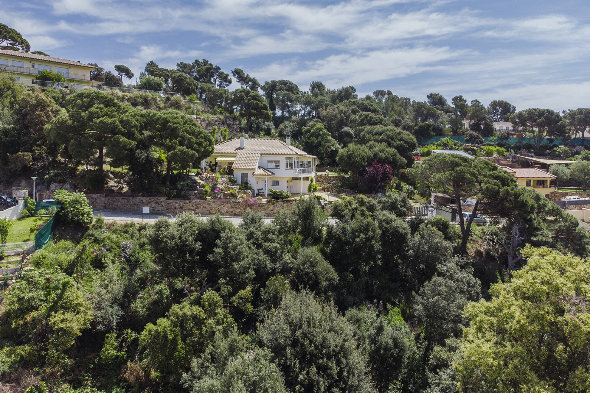  Land in private urbanization Santa Maria de Llorell - 物件實景