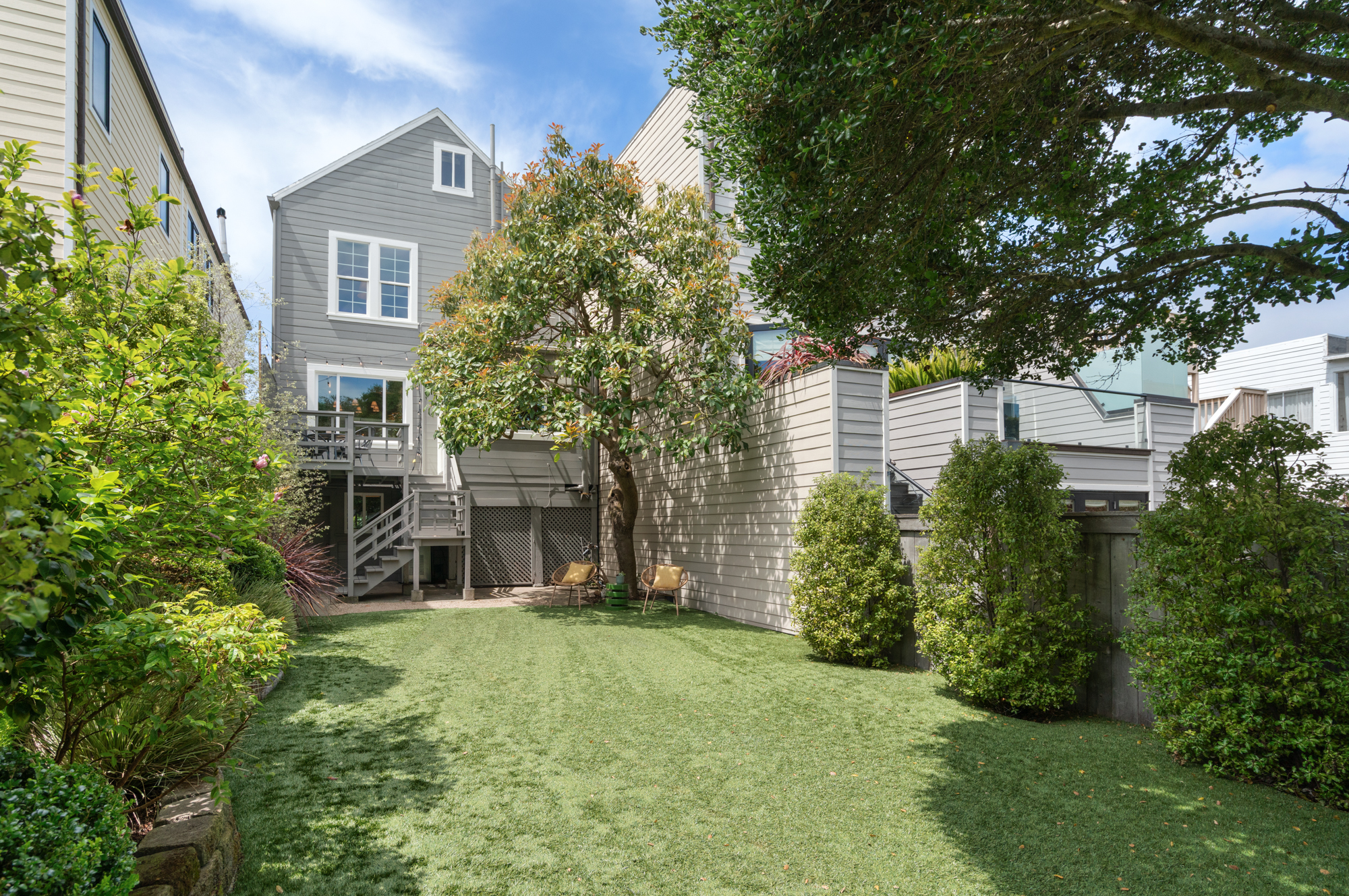  Inner Richmond Gem with Spectacular Backyard - 物件實景
