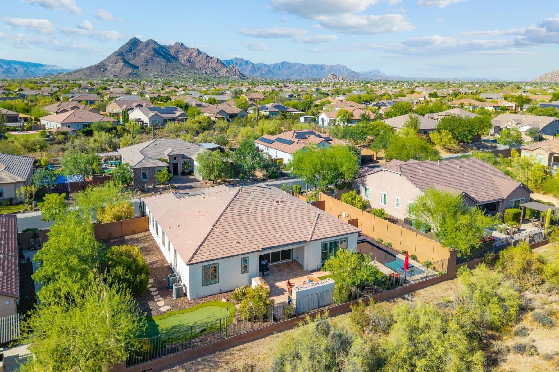  6033 E Brianna Road  Cave Creek, AZ - 物件實景