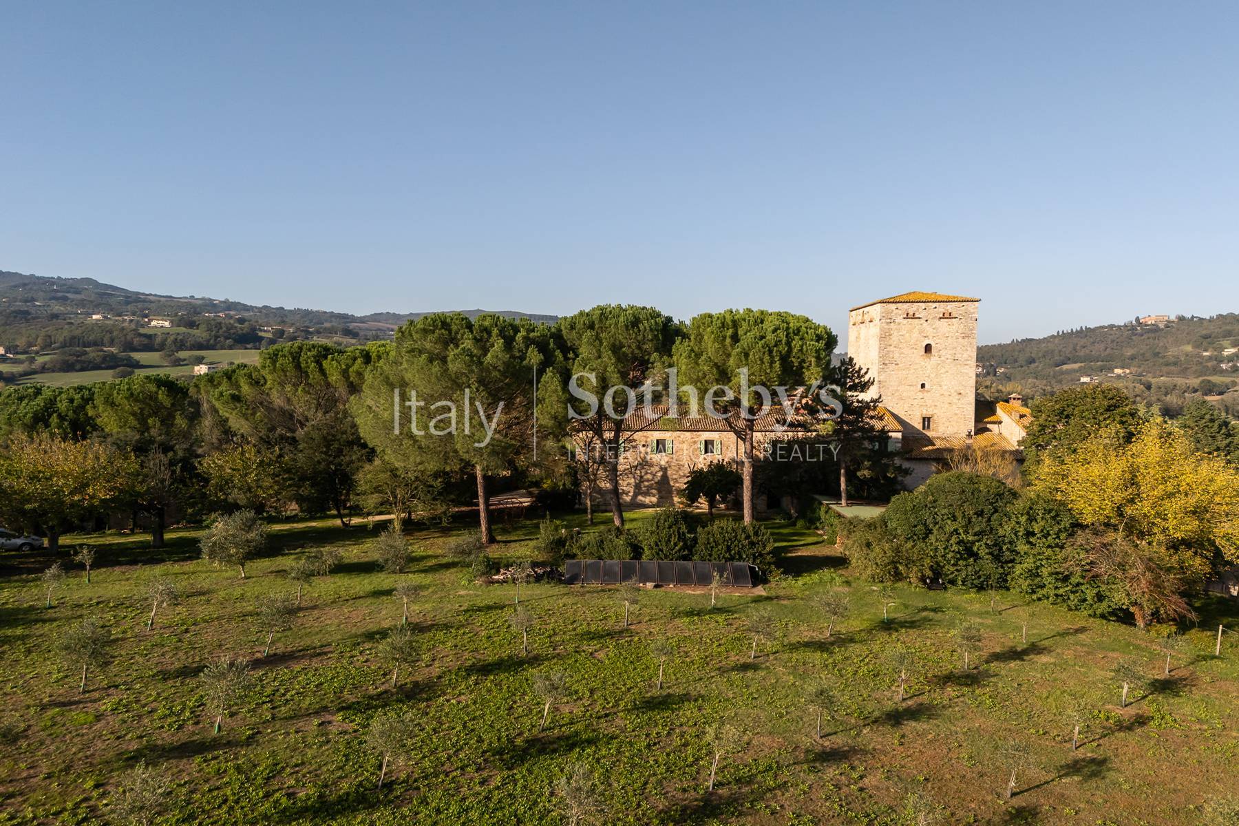  Restored country house in historic hamlet near Todi - 物件實景