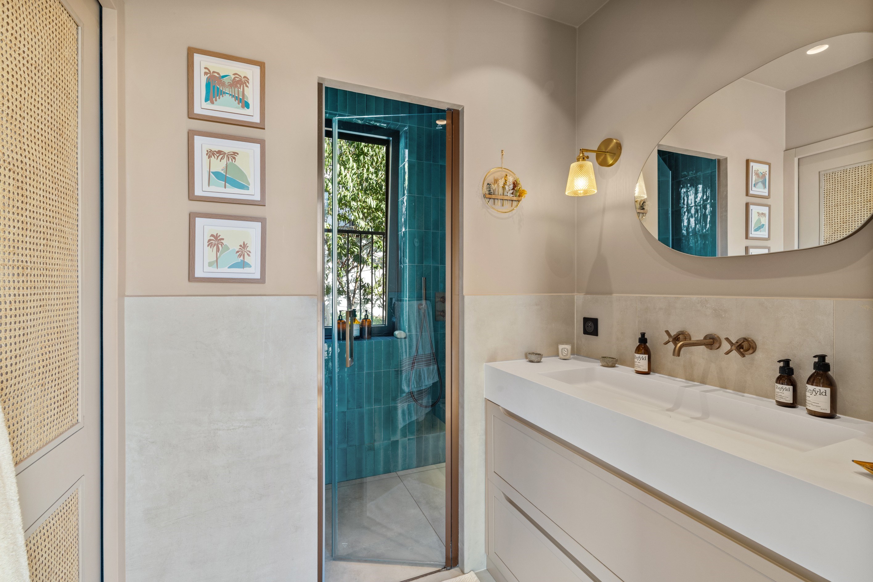  Exceptional Contemporary Villa with Panoramic Sea Views – Mont Boron, Victoria … - 物件實景