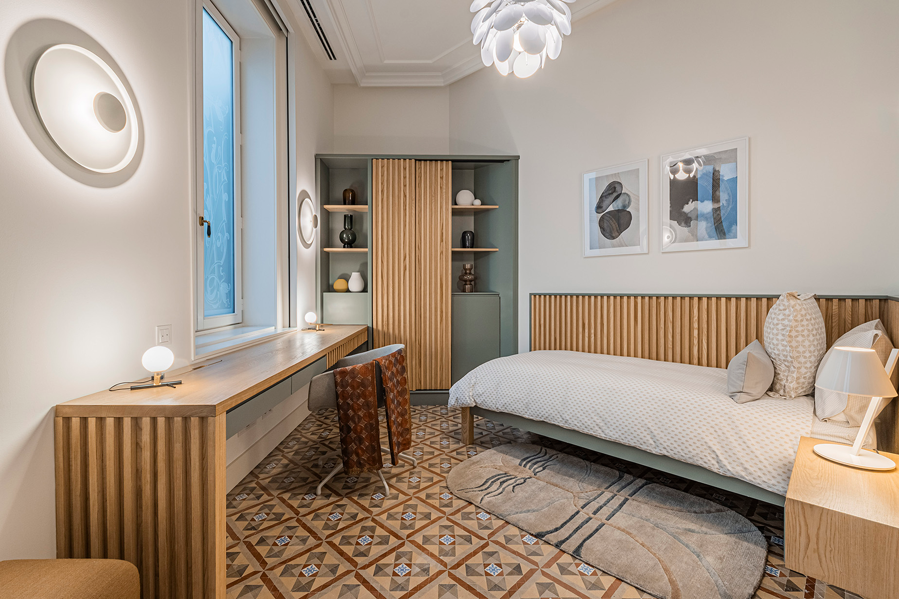  Spectacular apartment in iconic Casa Burés - 物件實景