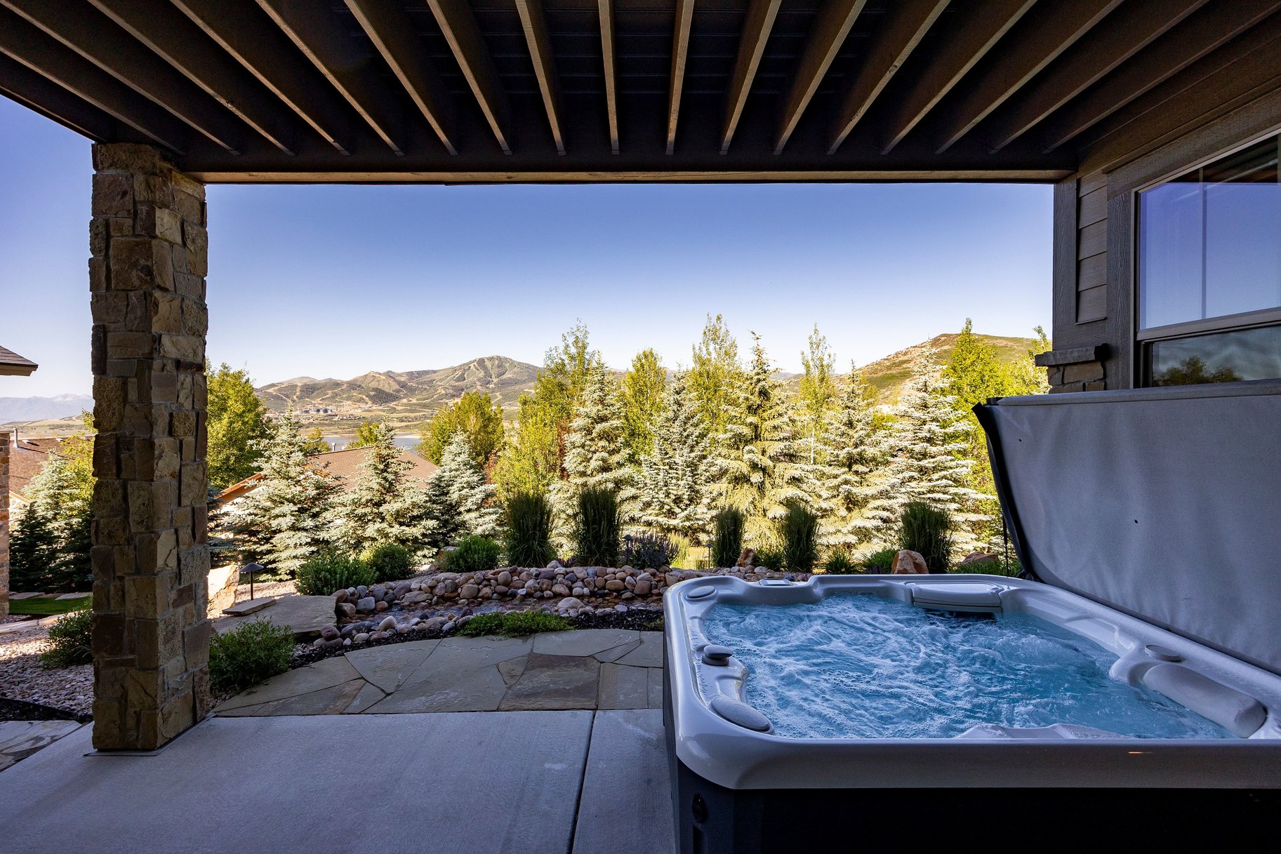  Mountain Contemporary with Bald Mountain and Jordanelle Views - 物件實景
