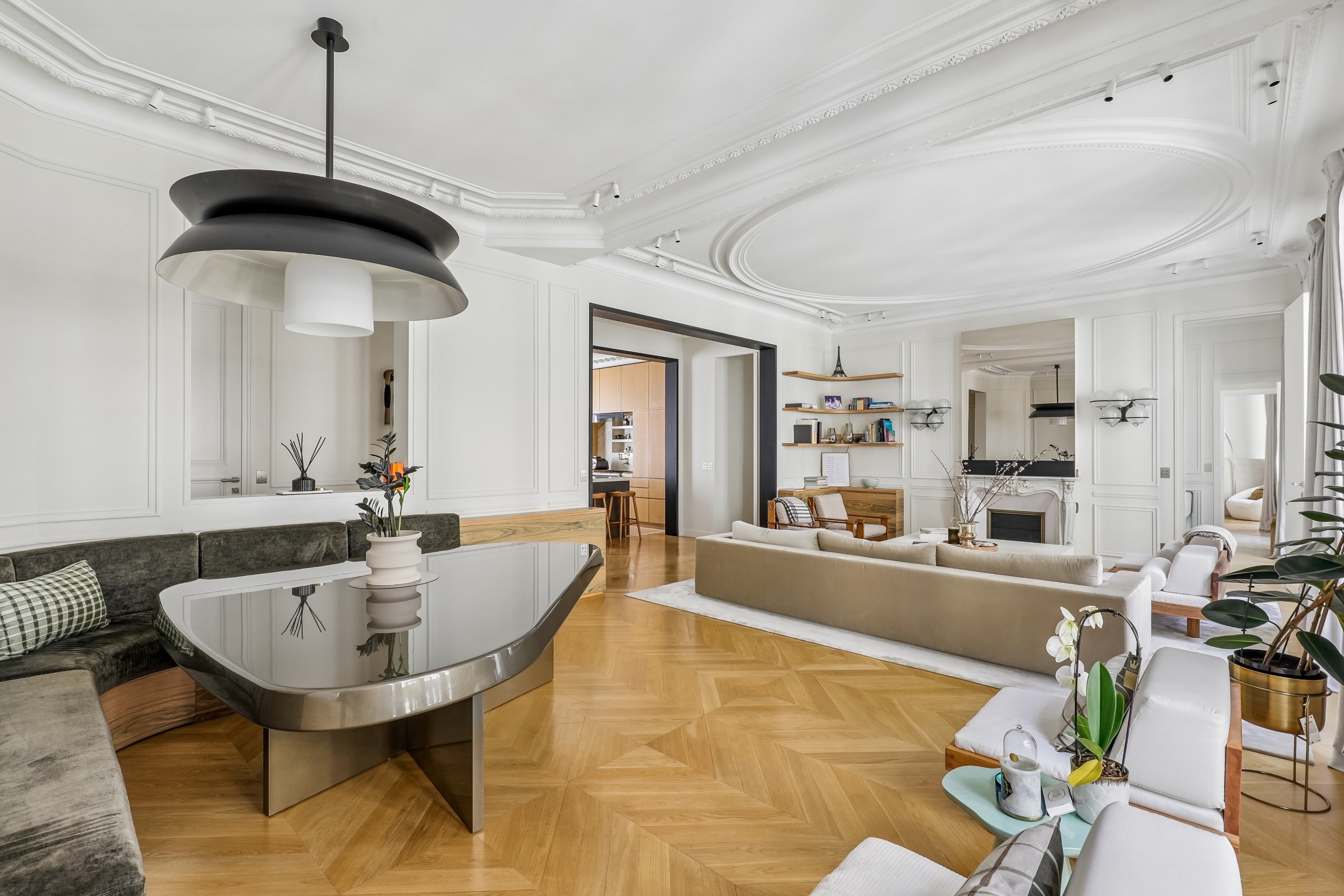  A magnificent Haussmann-style apartment renovated by a renowned architect - 物件實景