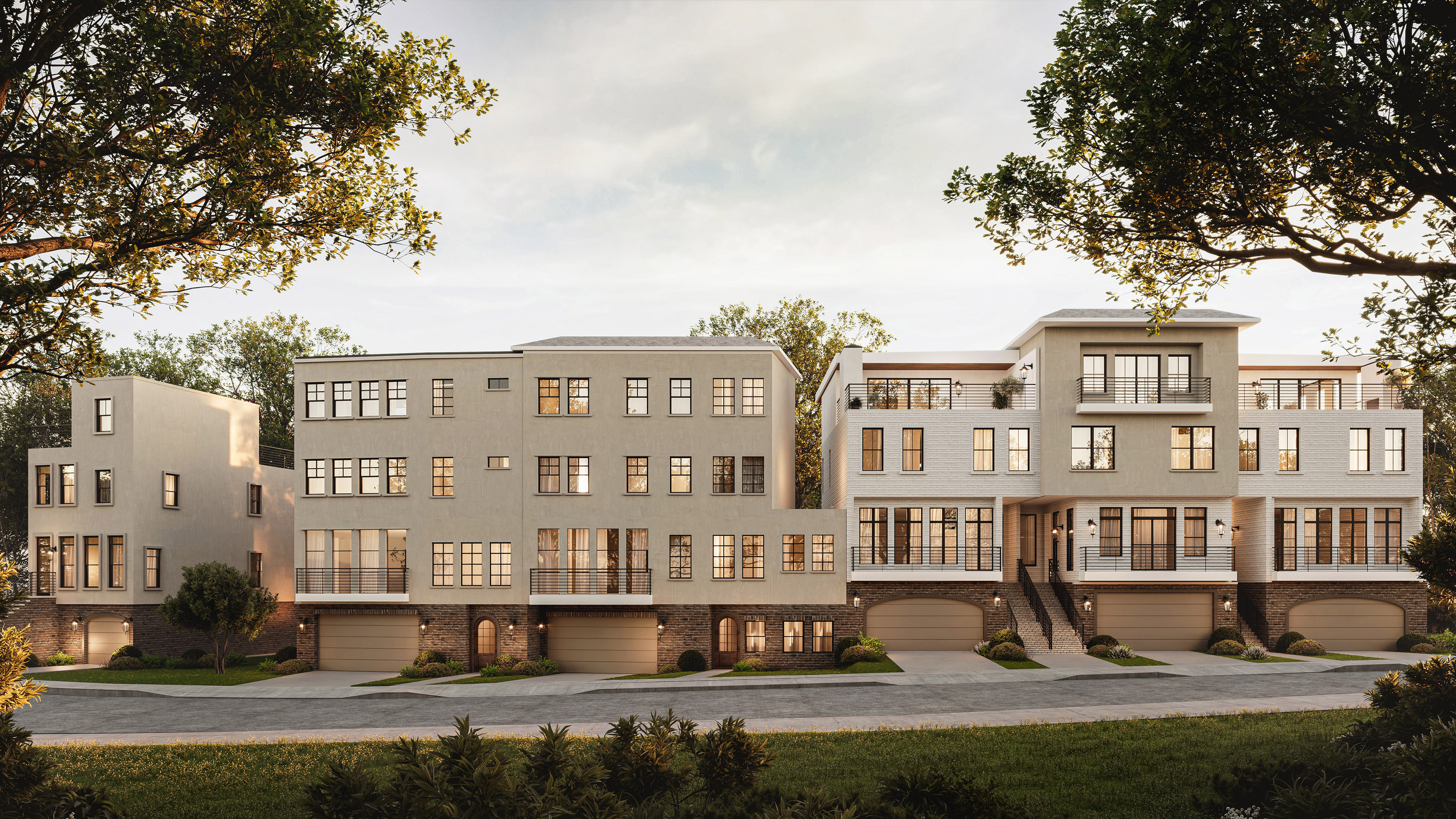  Beautifully Designed New Construction Townhomes in the Heart of Central Buckhead - 物件實景
