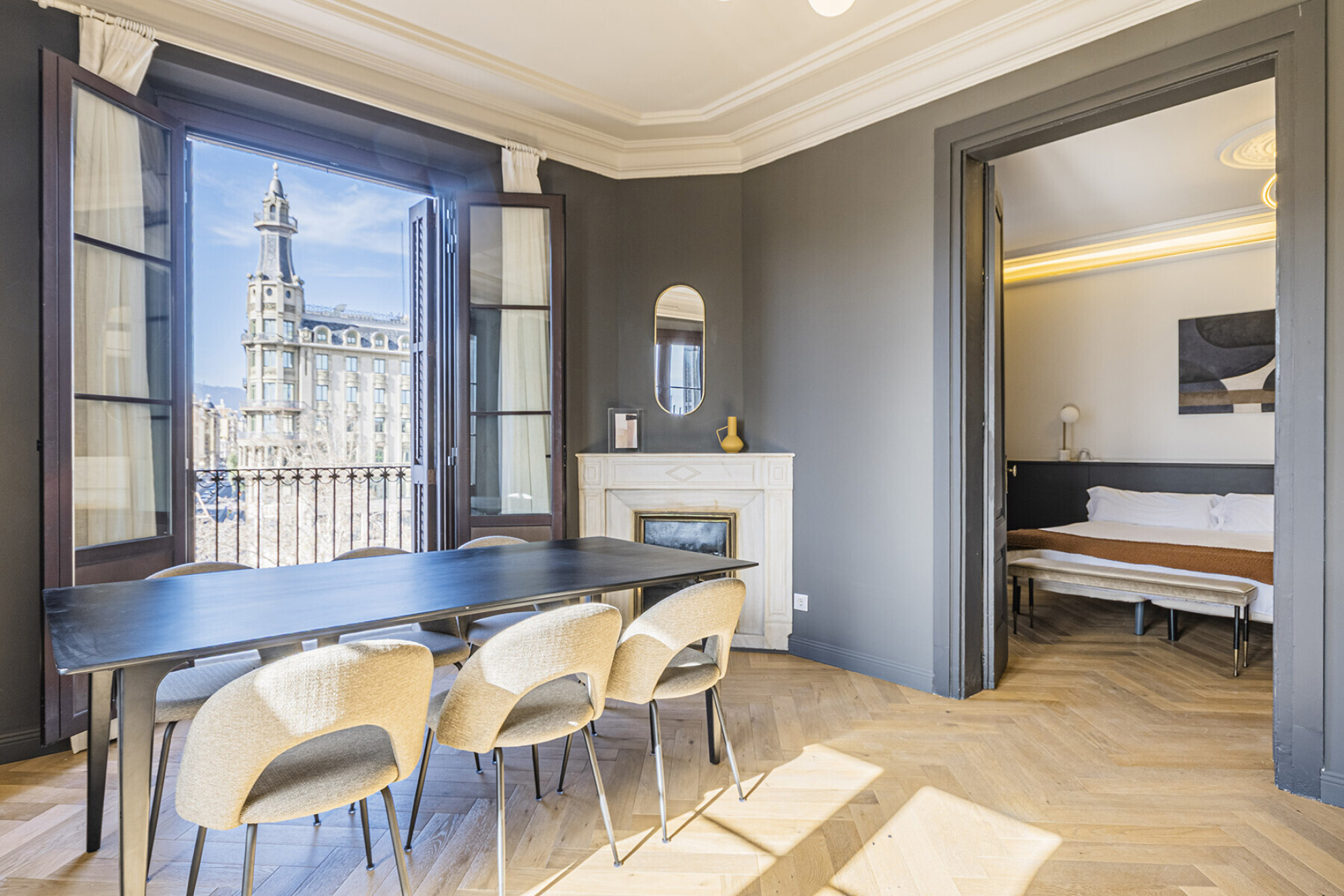  Spectacular corner apartment with views of Port Vell - 物件實景
