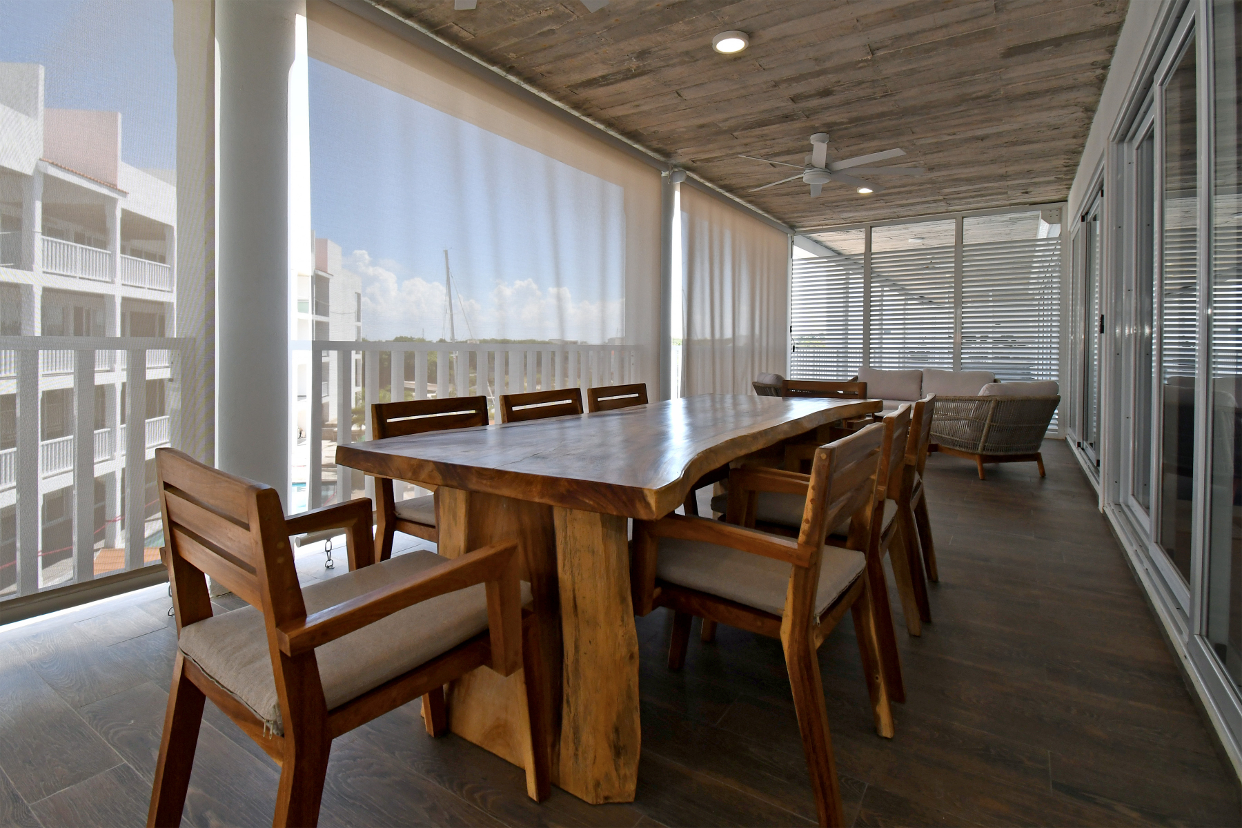  Move-In-Ready Apartment with Private Dock in Puerto Aventuras - 物件實景