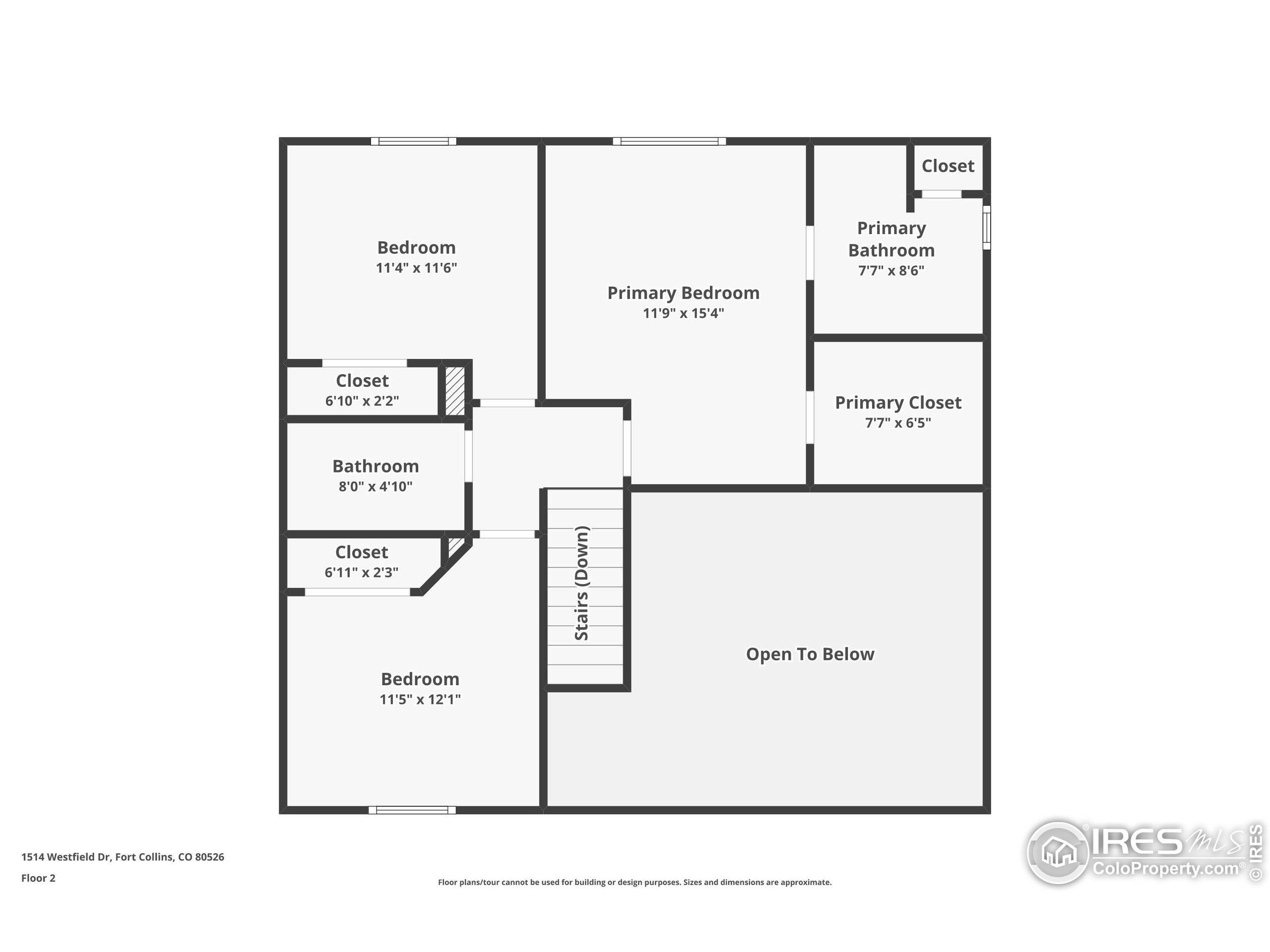 Fort Collins, Colorado, 80526, United States, 3 Bedrooms Bedrooms, ,2 BathroomsBathrooms,Residential,For Sale,1992976