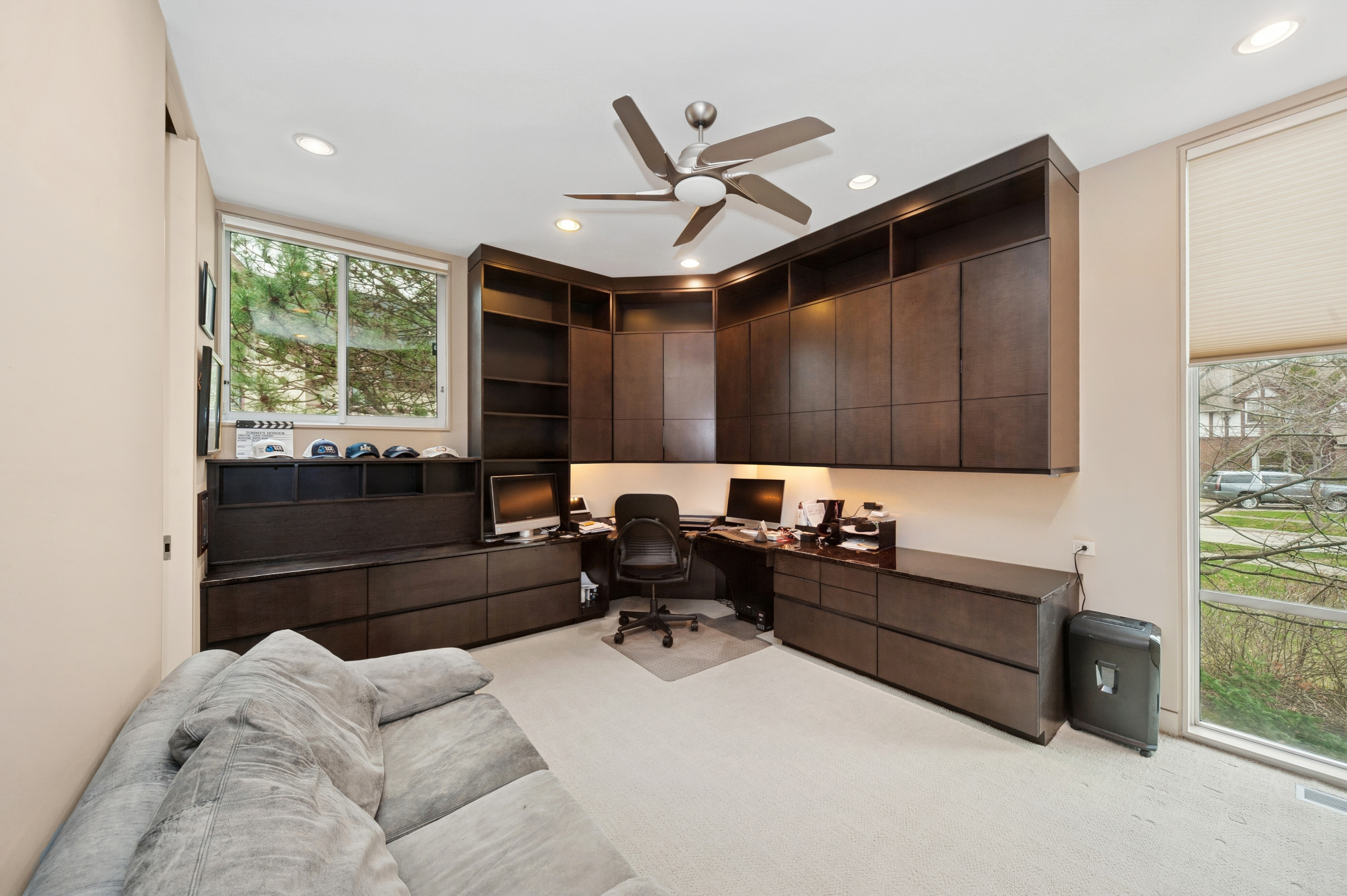  Stunning Custom Contemporary on Coveted Double Lot in Highland Park - 物件實景