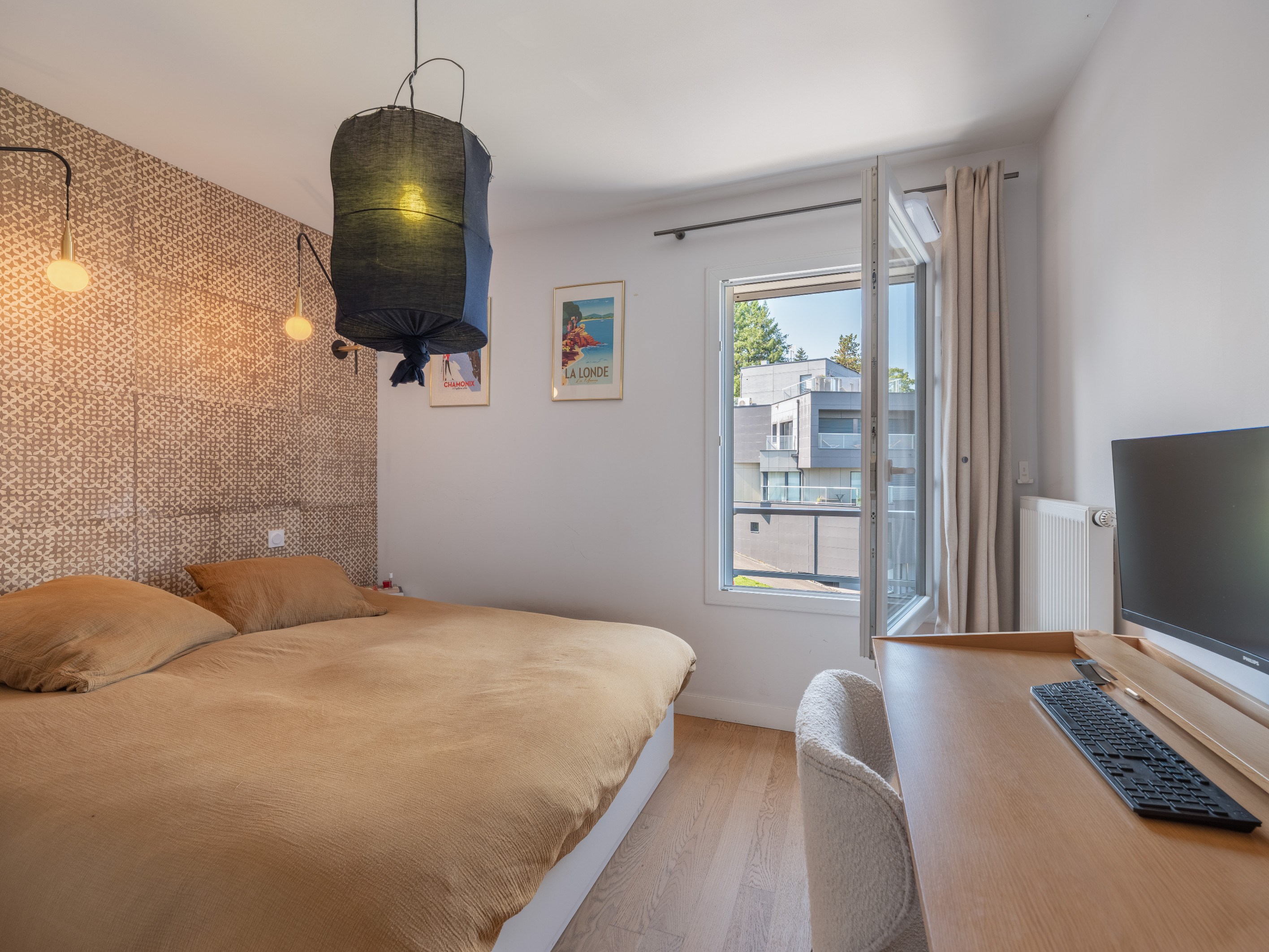  Evian, Top floor 3-bedroom apartment of 80 sq.m, panoramic view on the lake. - 物件實景