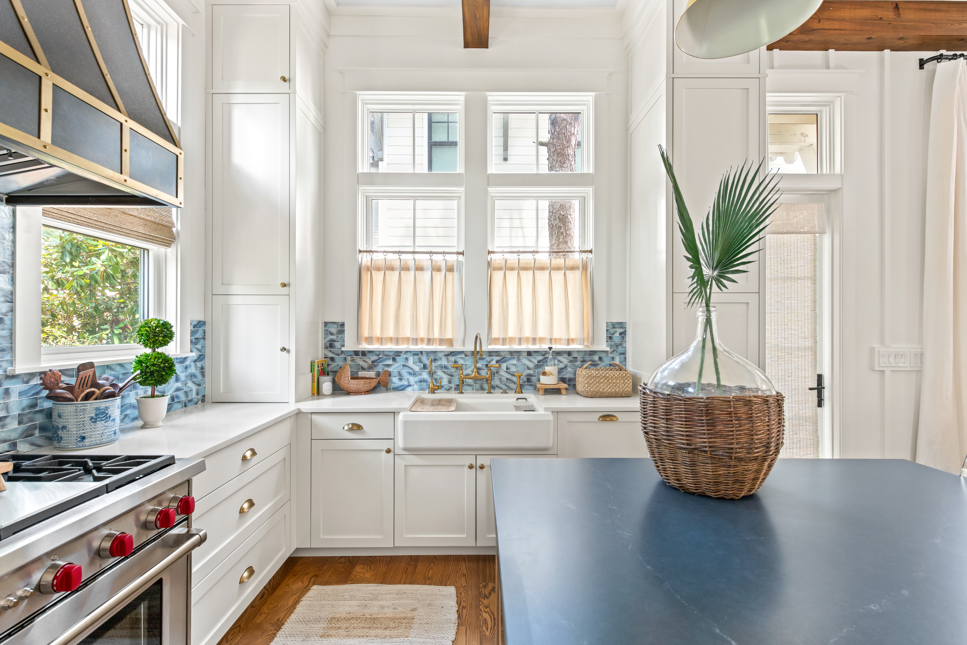  Distinctive Preserve-Backed Seagrove Beach Retreat Near the Gulf - 物件實景