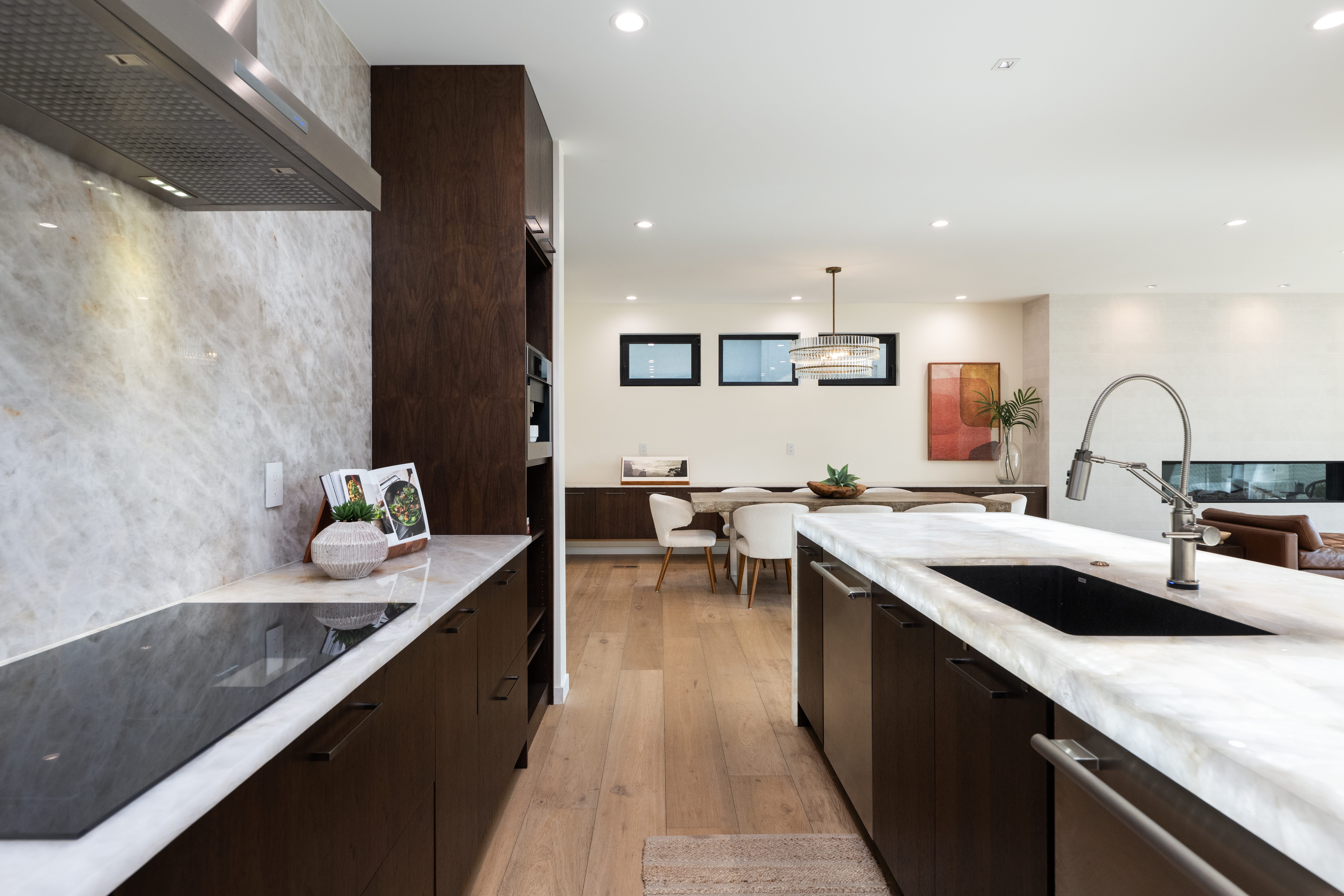  Contemporary Luxery in Cory-Merrill with a Rooftop Patio - 物件實景