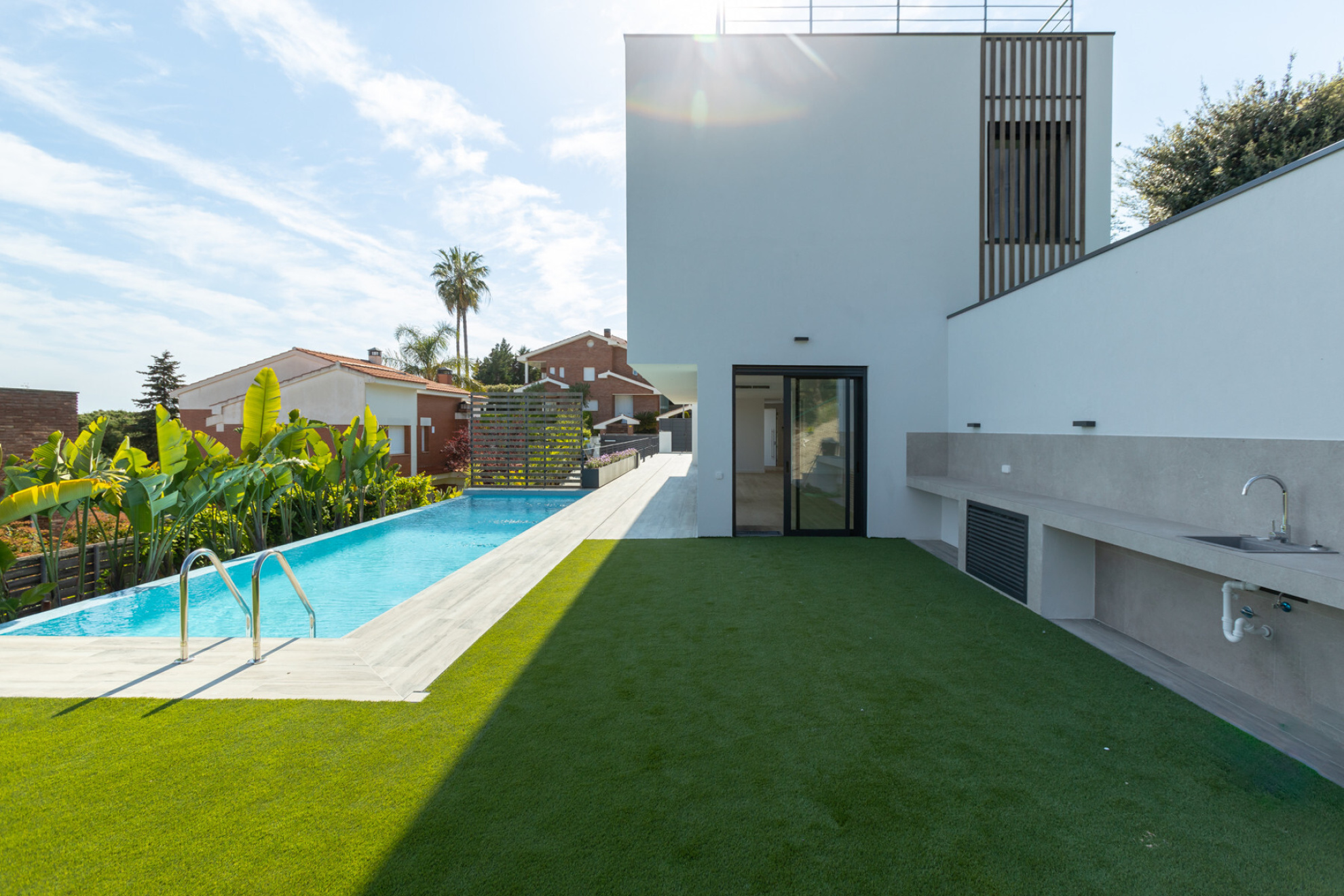 Designer house in exclusive urbanization with sea views, Teia - Costa Barcelona - 物件實景