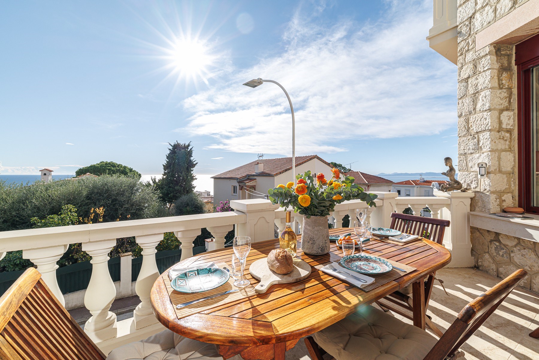  Cap de Nice, character villa with garden, sea view, and independent apartment - 物件實景