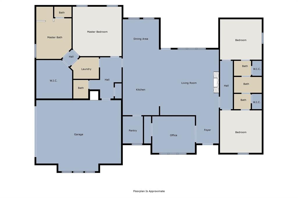 Poolville, Texas, 76487, United States, 4 Bedrooms Bedrooms, ,3 BathroomsBathrooms,Residential,For Sale,1944917