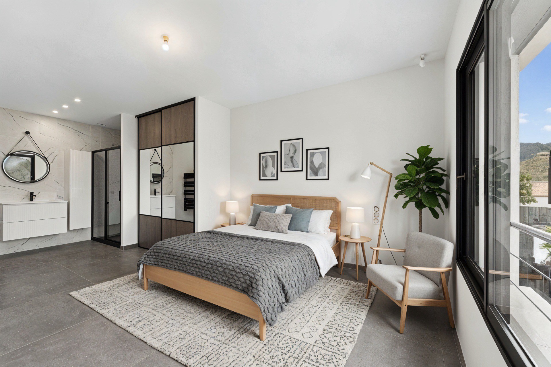  The Castellet – New Contemporary Home with Pool - 物件實景