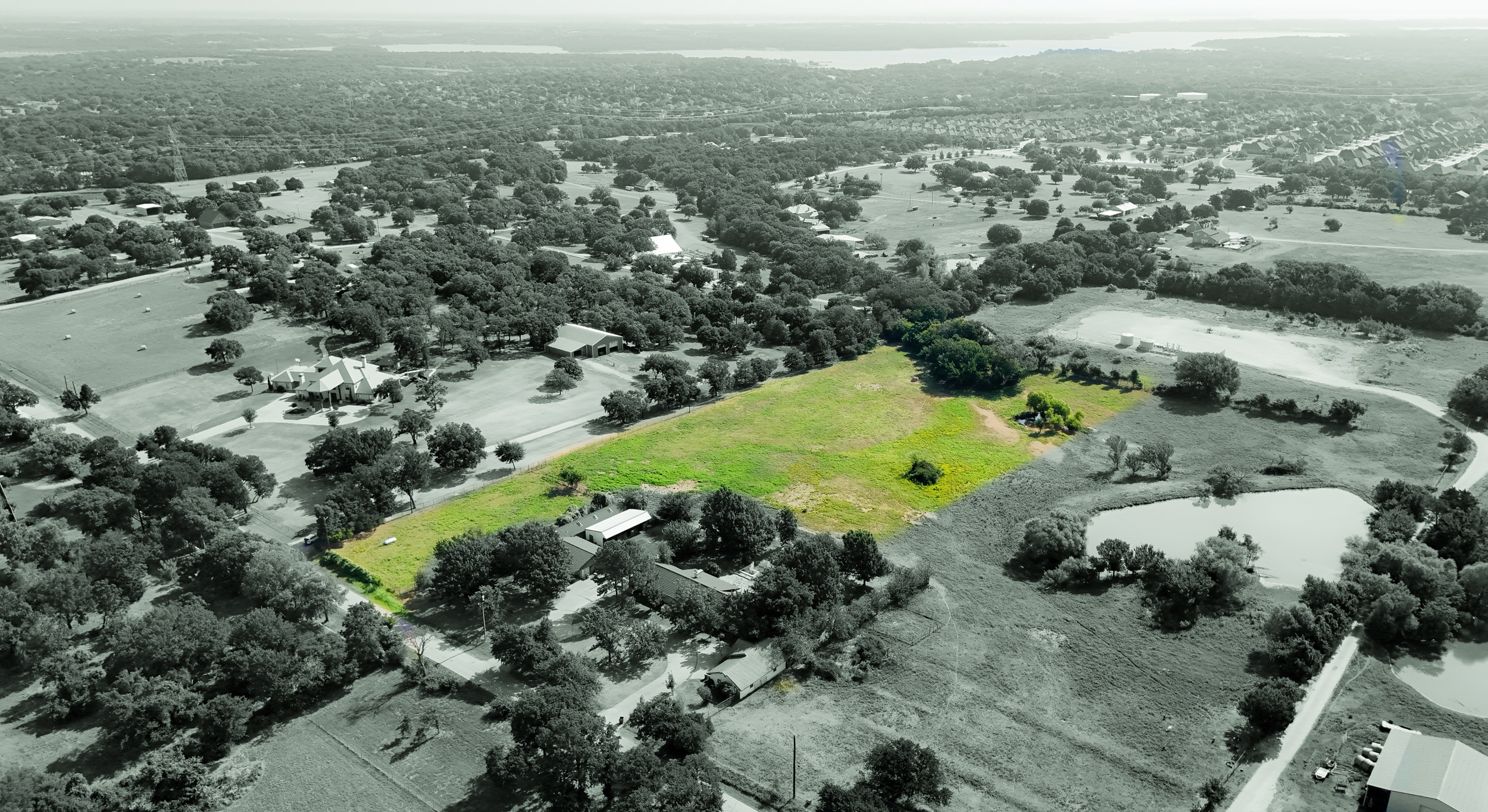  Extraordinary Four-acre Estate Lot Ready for Development - 物件實景