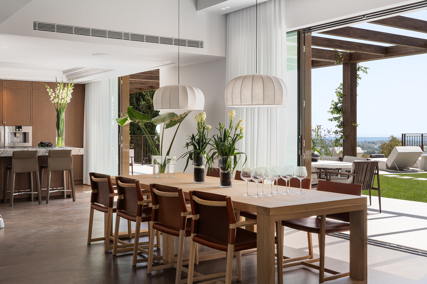  Contemporary sea-view villa in La Quinta with wellness facilities close to golf - 物件實景