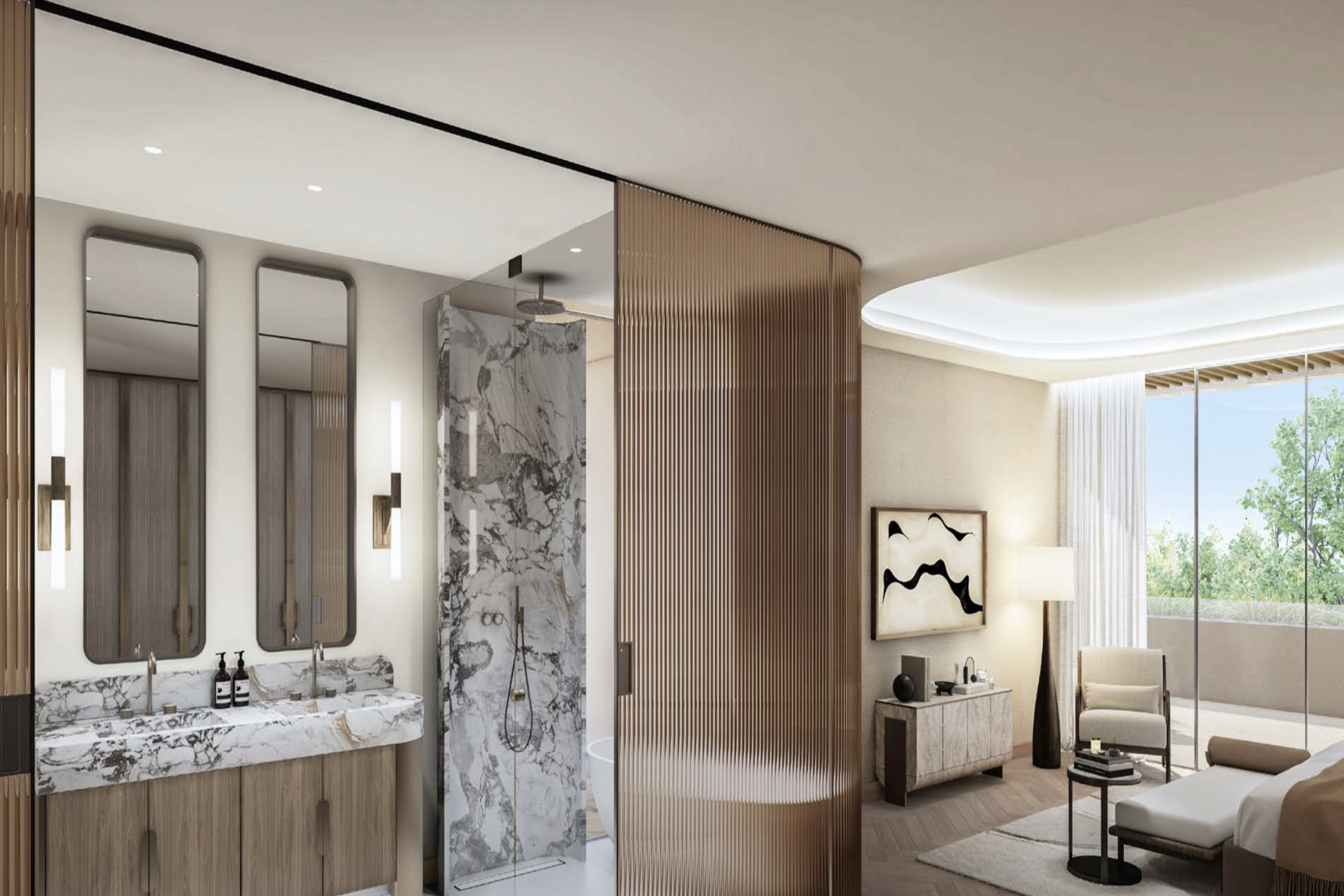  Brand New Luxury Townhouse with Lagoon Views - 物件實景