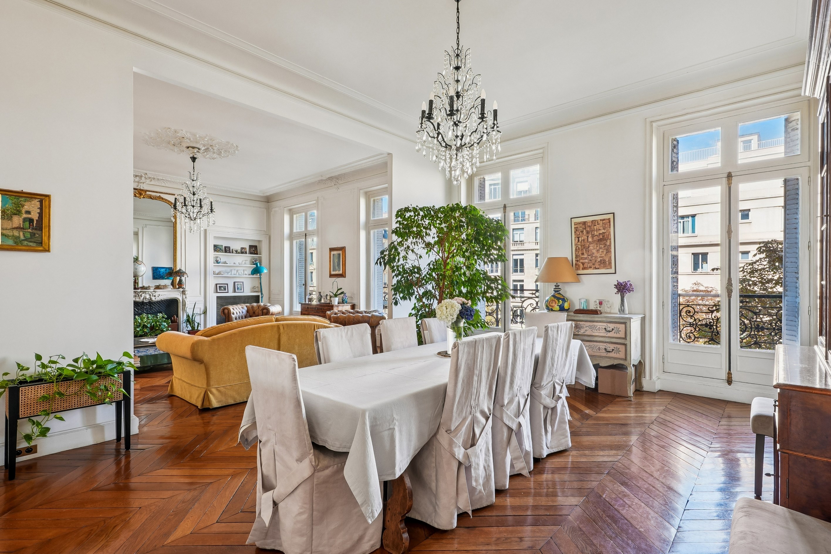  Family Parisian apartment near Parc Monceau - 物件實景