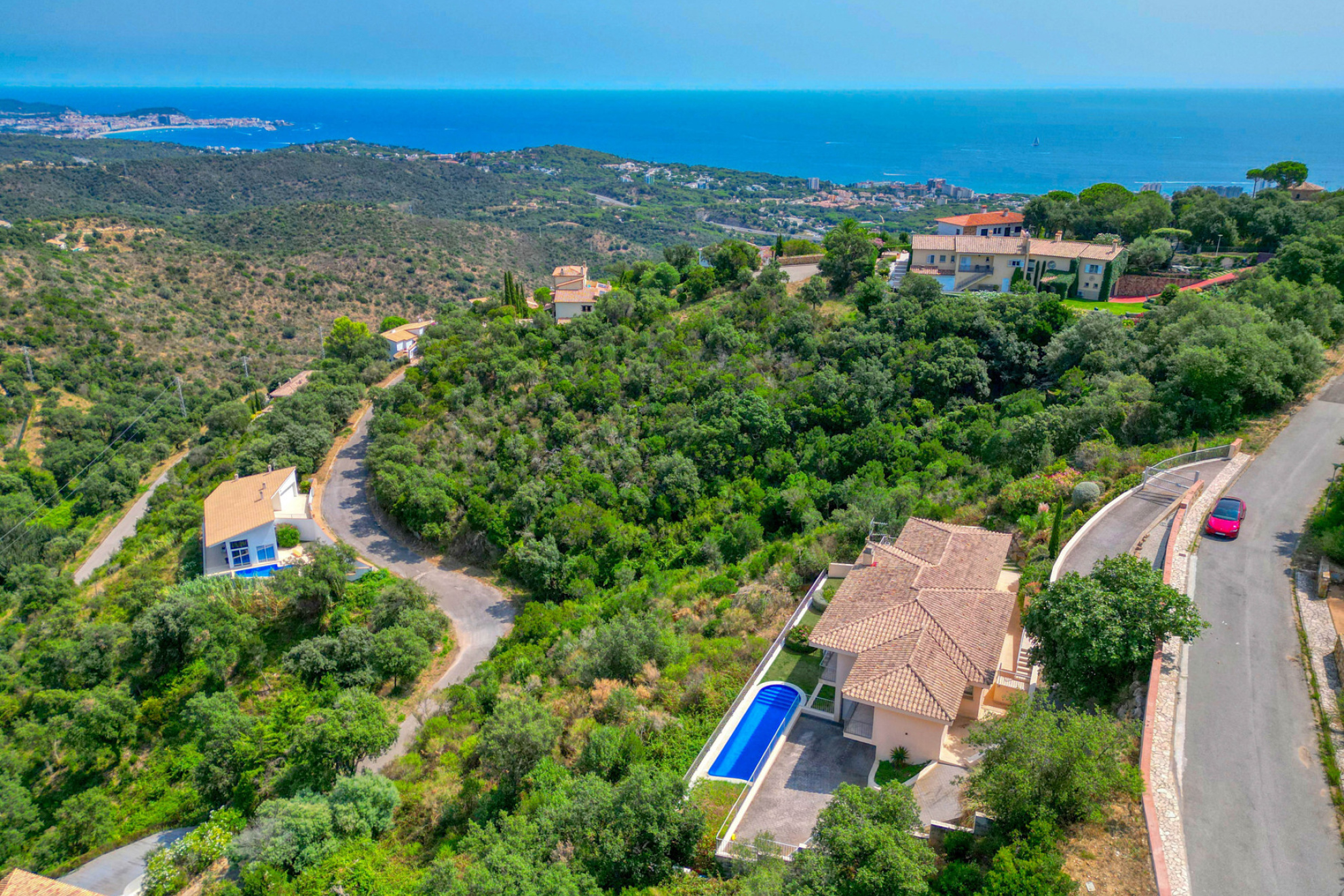  House with lovely sea and mountain views - 物件實景