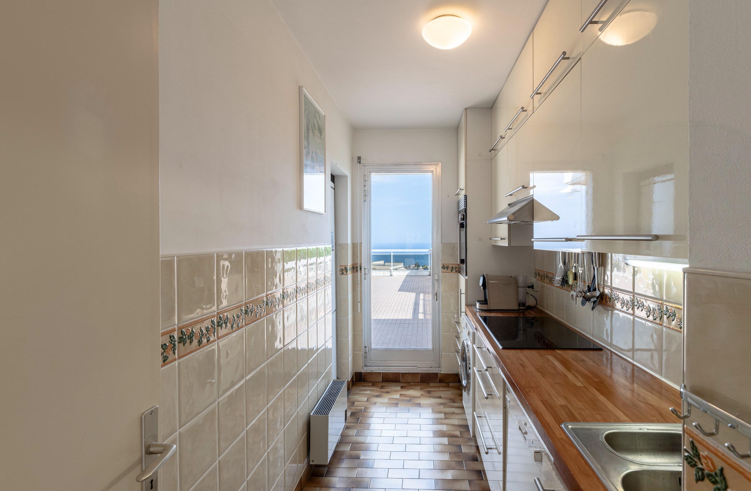  Luxury apartment for sale in Nice West, top floor, sea views and exceptional te… - 物件實景