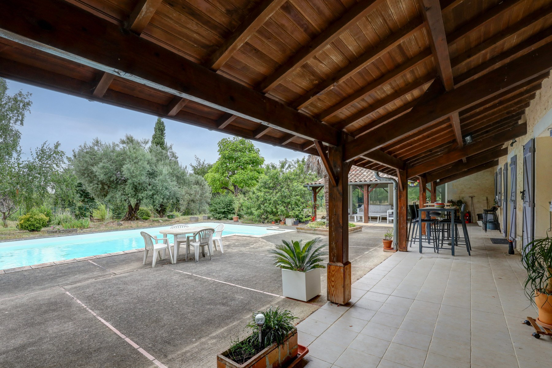  GIROUSSENS: Large family home in need of renovation - 物件實景