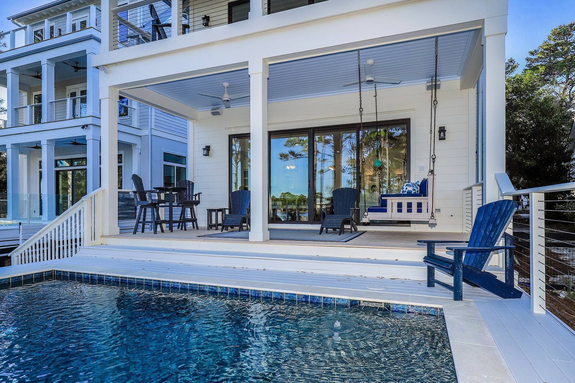  Lakefront Coastal Home With Private Pool And Dock - 物件實景