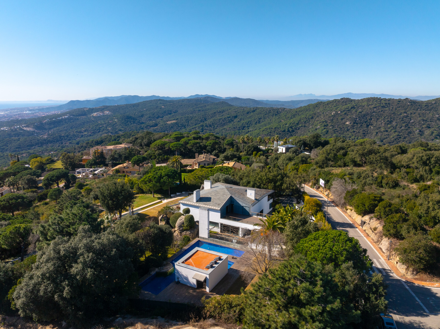  Exclusive property with sea views in Sant Andreu de LLavaneres - 物件實景