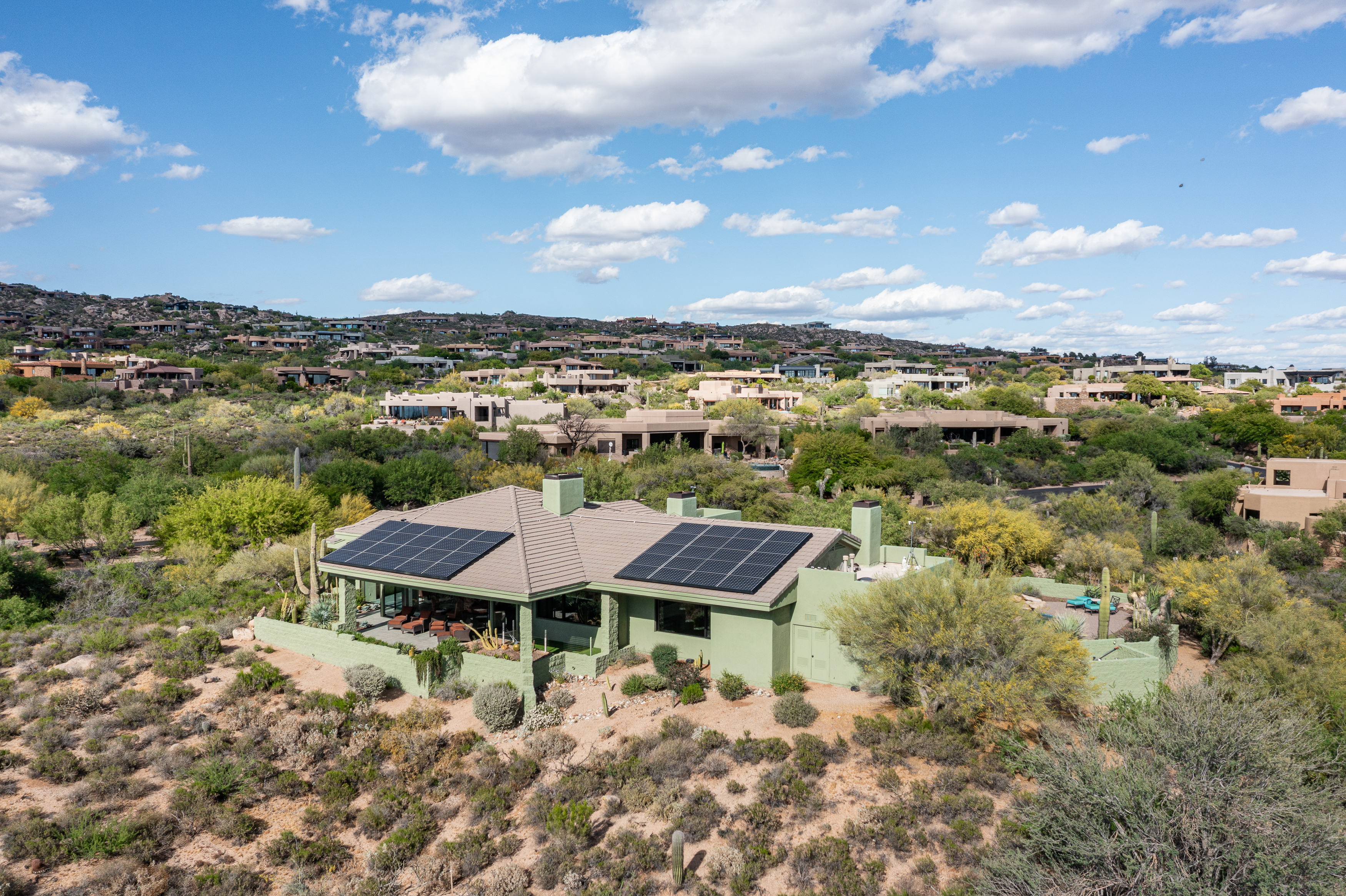 11025 E Honey Mesquite Drive¦Scottsdale, AZ - 物件實景