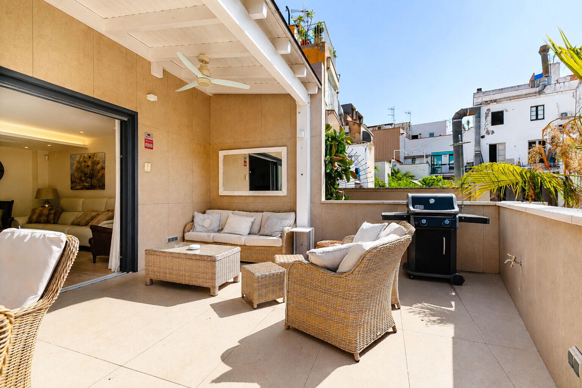  Designer home with a large terrace in the center of Sitges - 物件實景