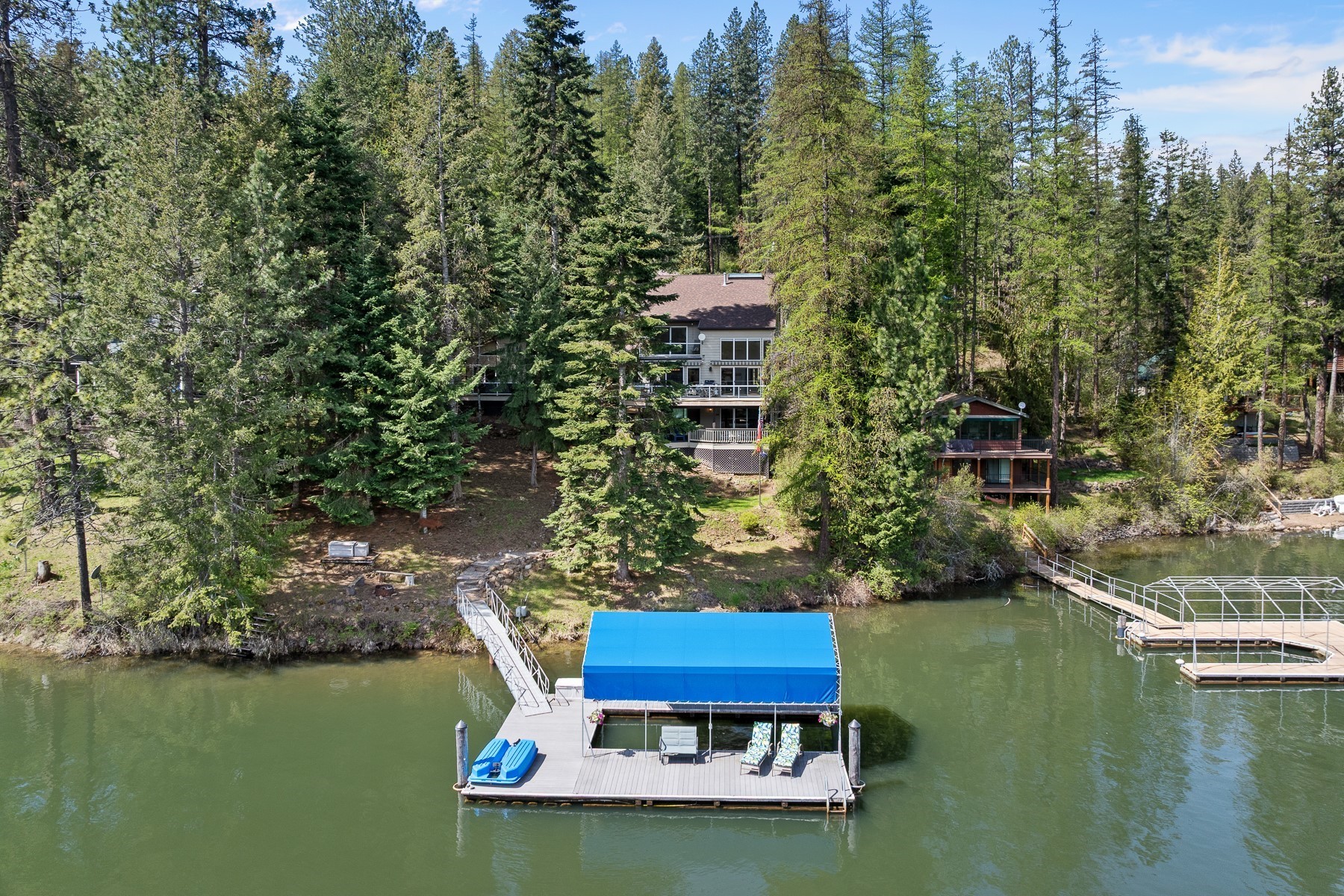  Hayden Lake Year Round Waterfront Living - 物件實景