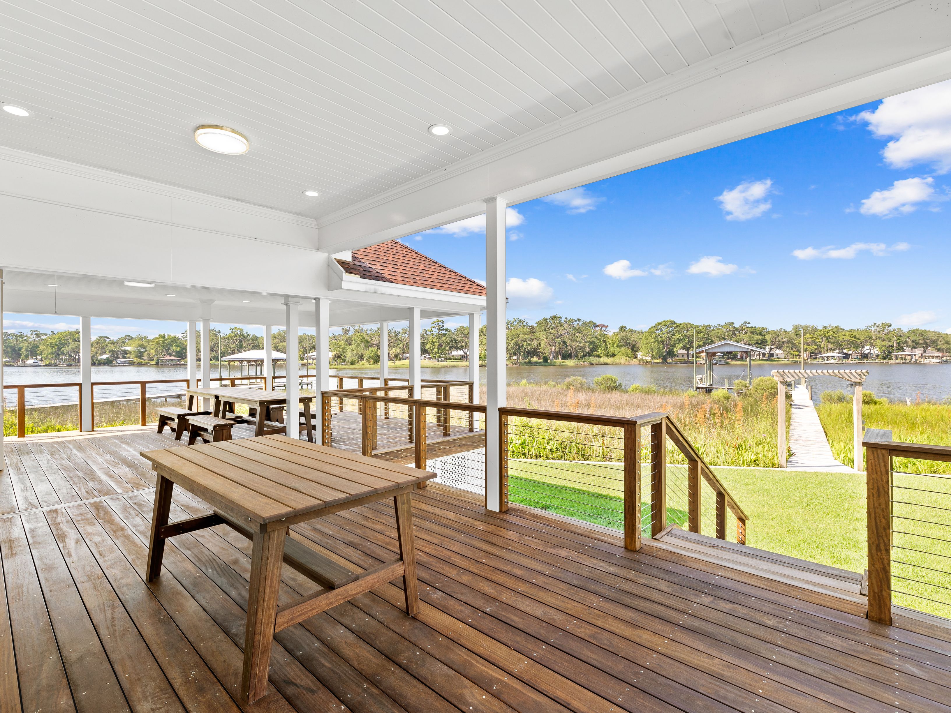  A Once-in-a-Generation Waterfront Estate with 725 Feet Bayou-Frontage - 物件實景