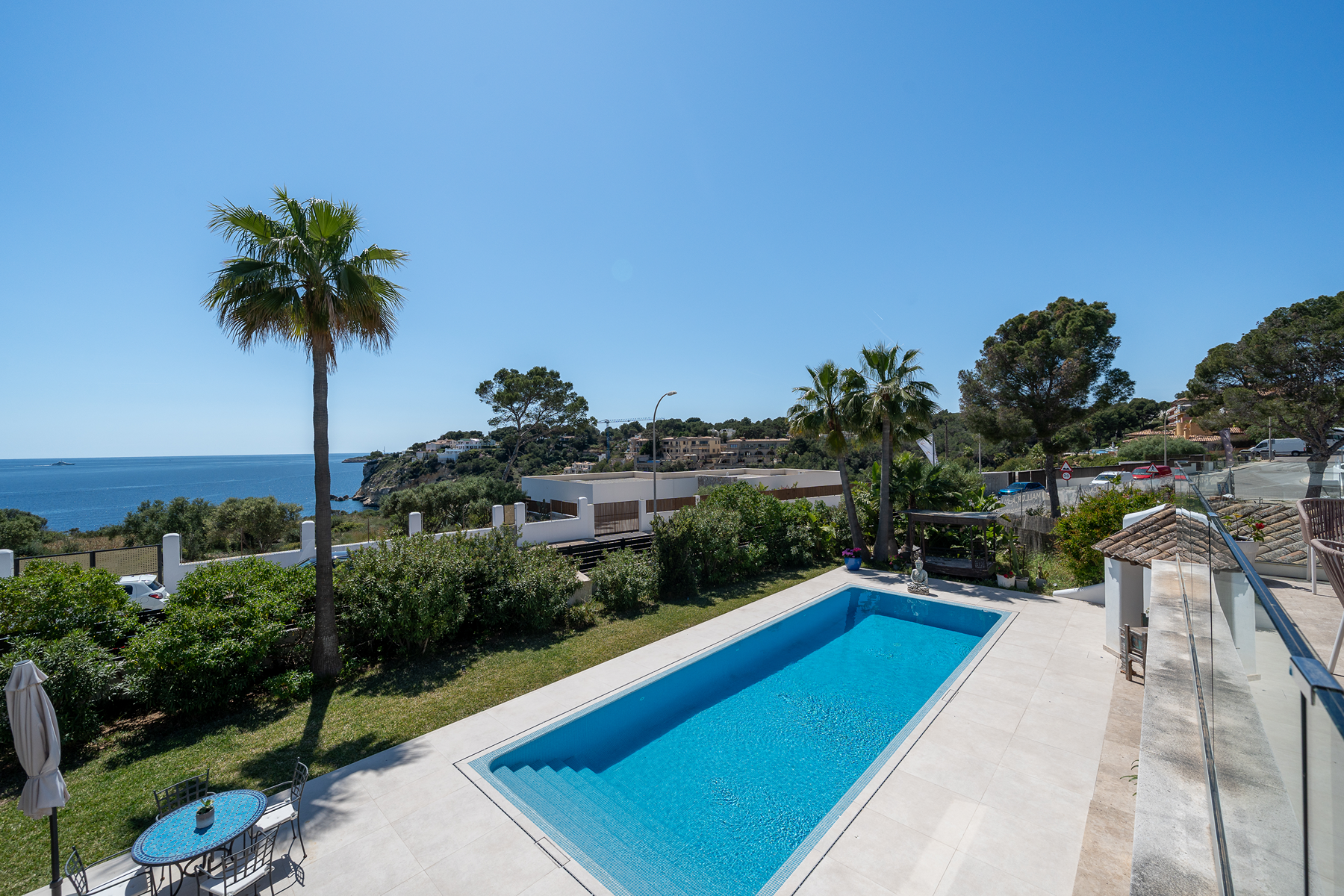  Mediterranean villa just steps from the sea in Sol de Mallorca - 物件實景