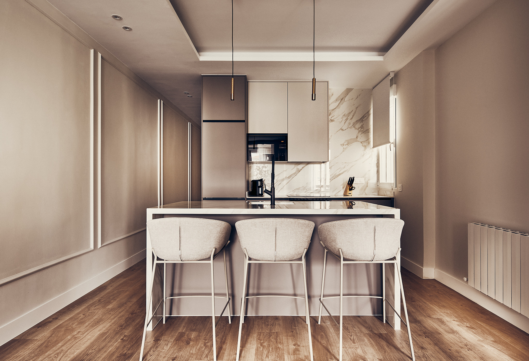  Renovated flat with 3 bedrooms in Salamanca - 物件實景